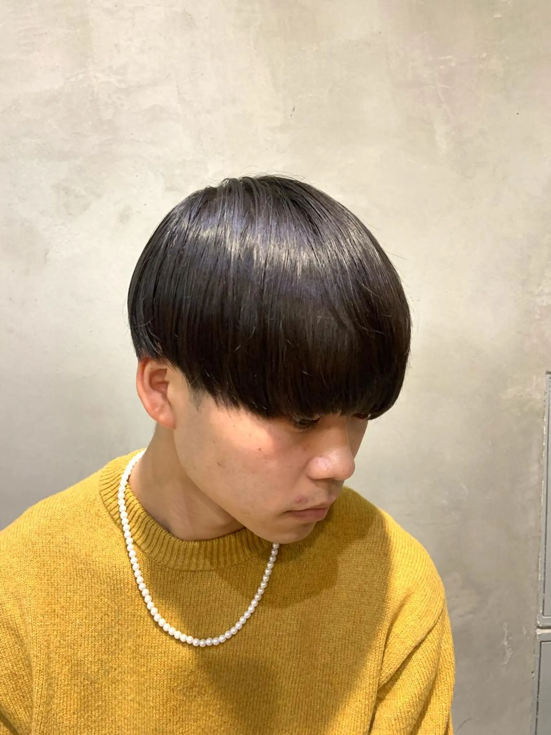 メンズ マッシュ カット トリートメント DX所属・✨メンズスタイル✨ Daiのヘアスタイル