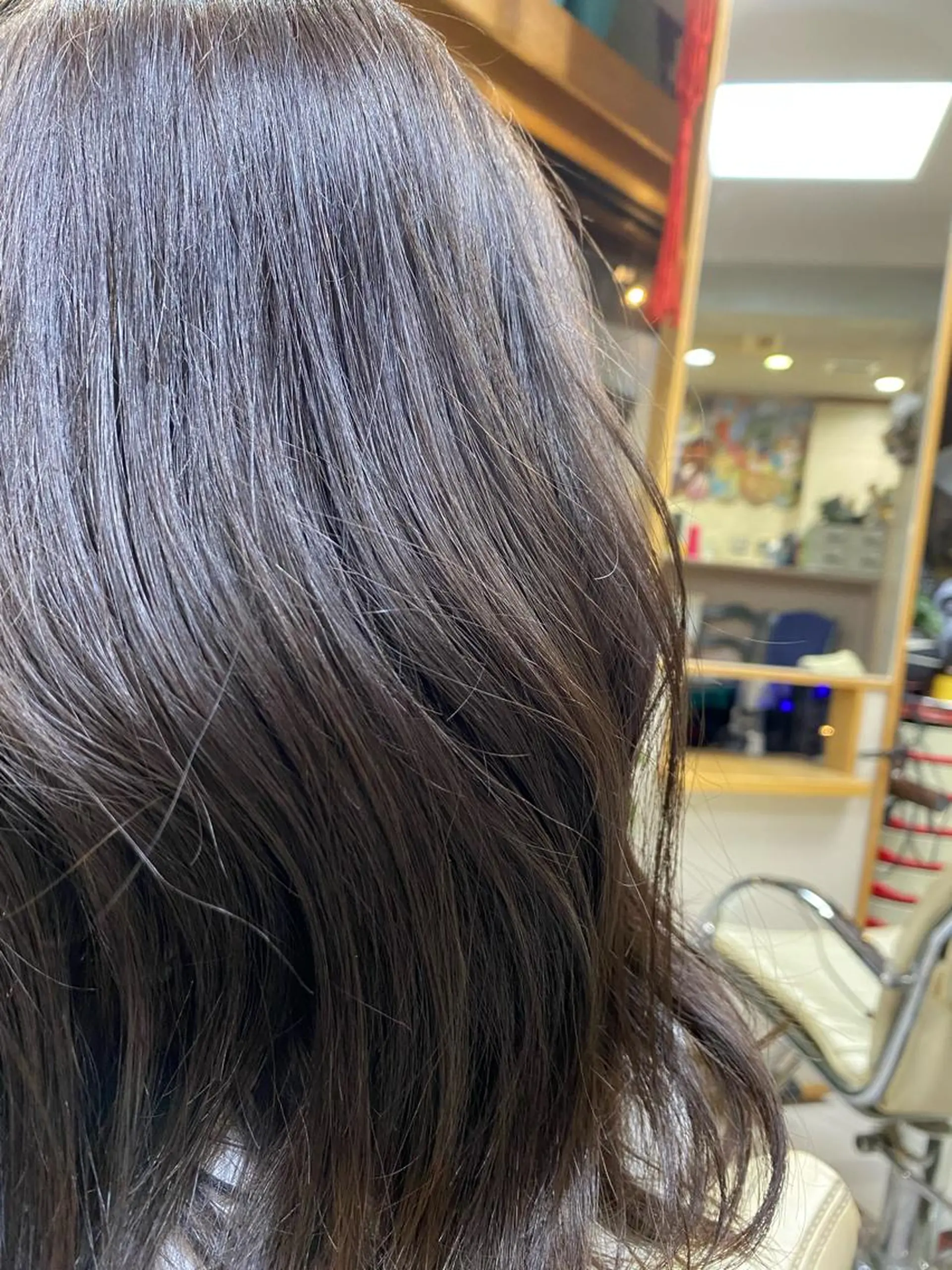 セミロング LIBRO所属・Moca 〰️のヘアスタイル