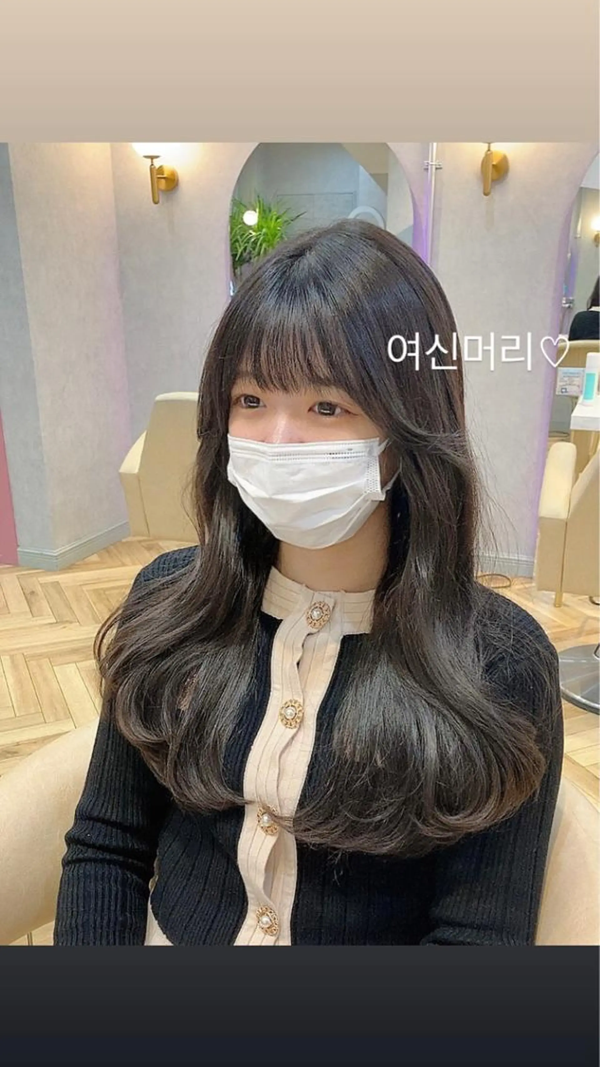 ミディアム カラー 🩷韓国ヘア/ミディ アム🩷Maikaのヘアスタイル