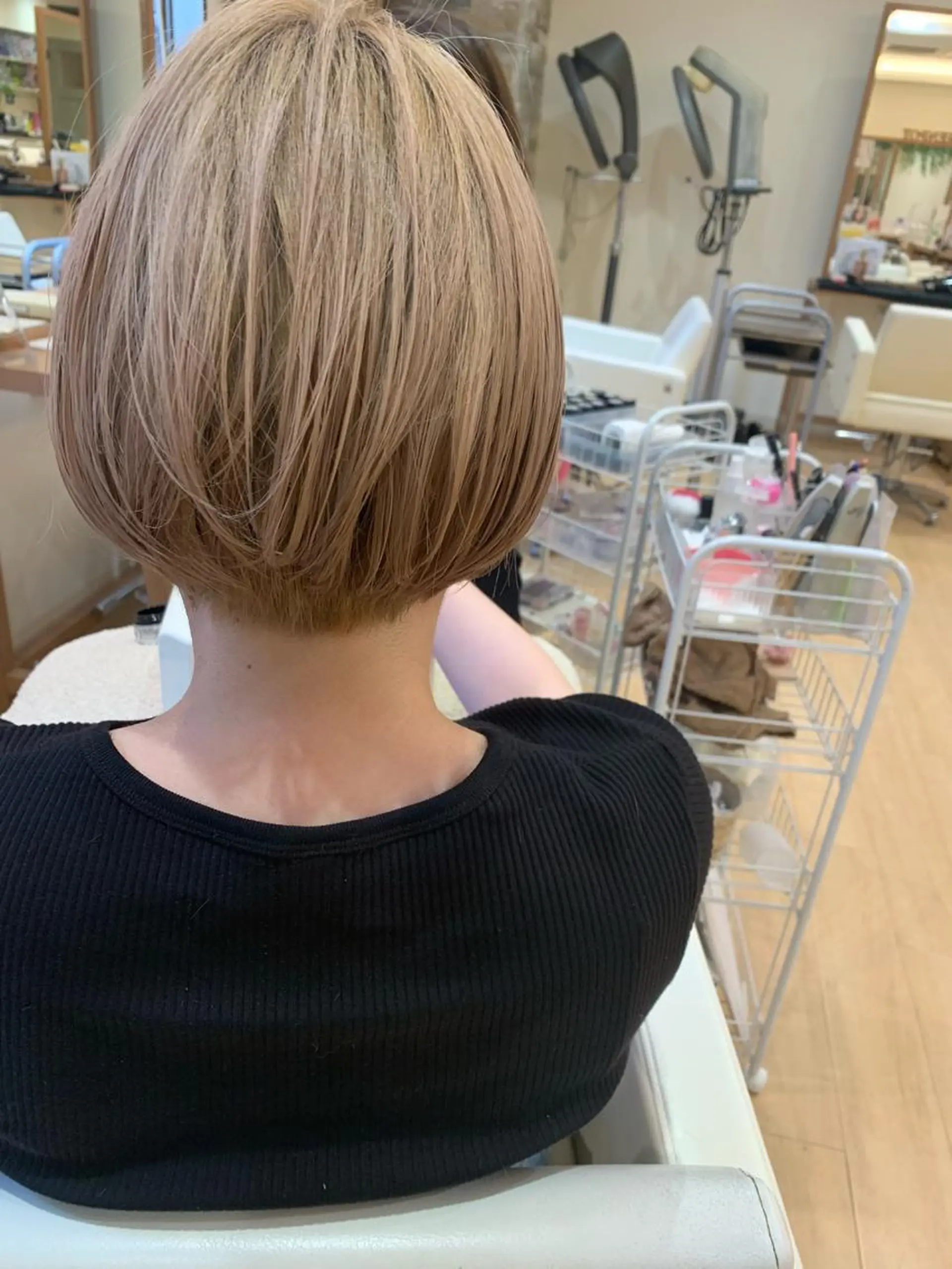 ショート paraspa  GARDEN  FUKUOKA所属・パラスパガーデン福岡 Reinaのネイルデザイン