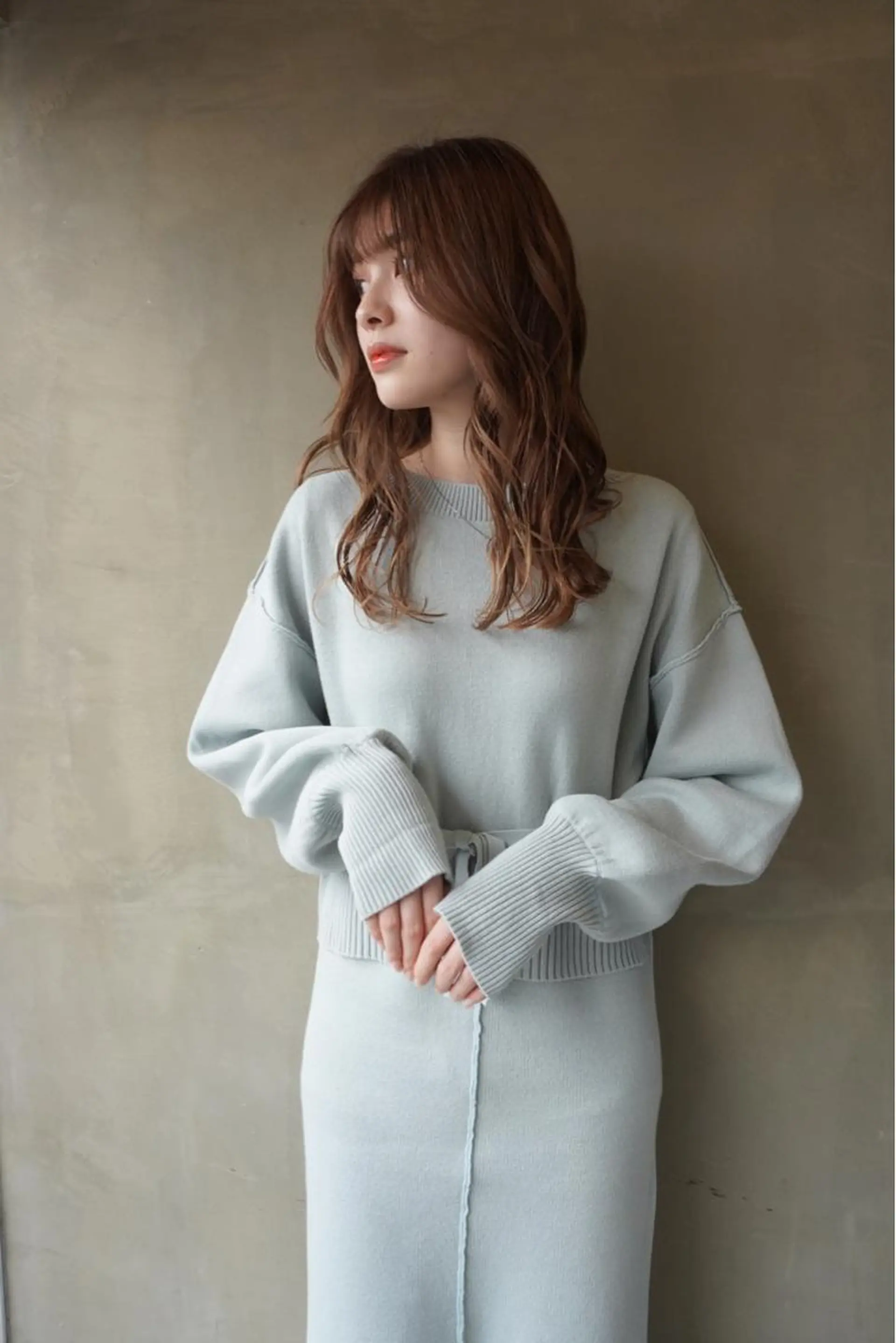 ロング カラー ベージュカラー mu-kichi  三鷹店所属・《mu-kichi》 高橋サキのその他イメージ