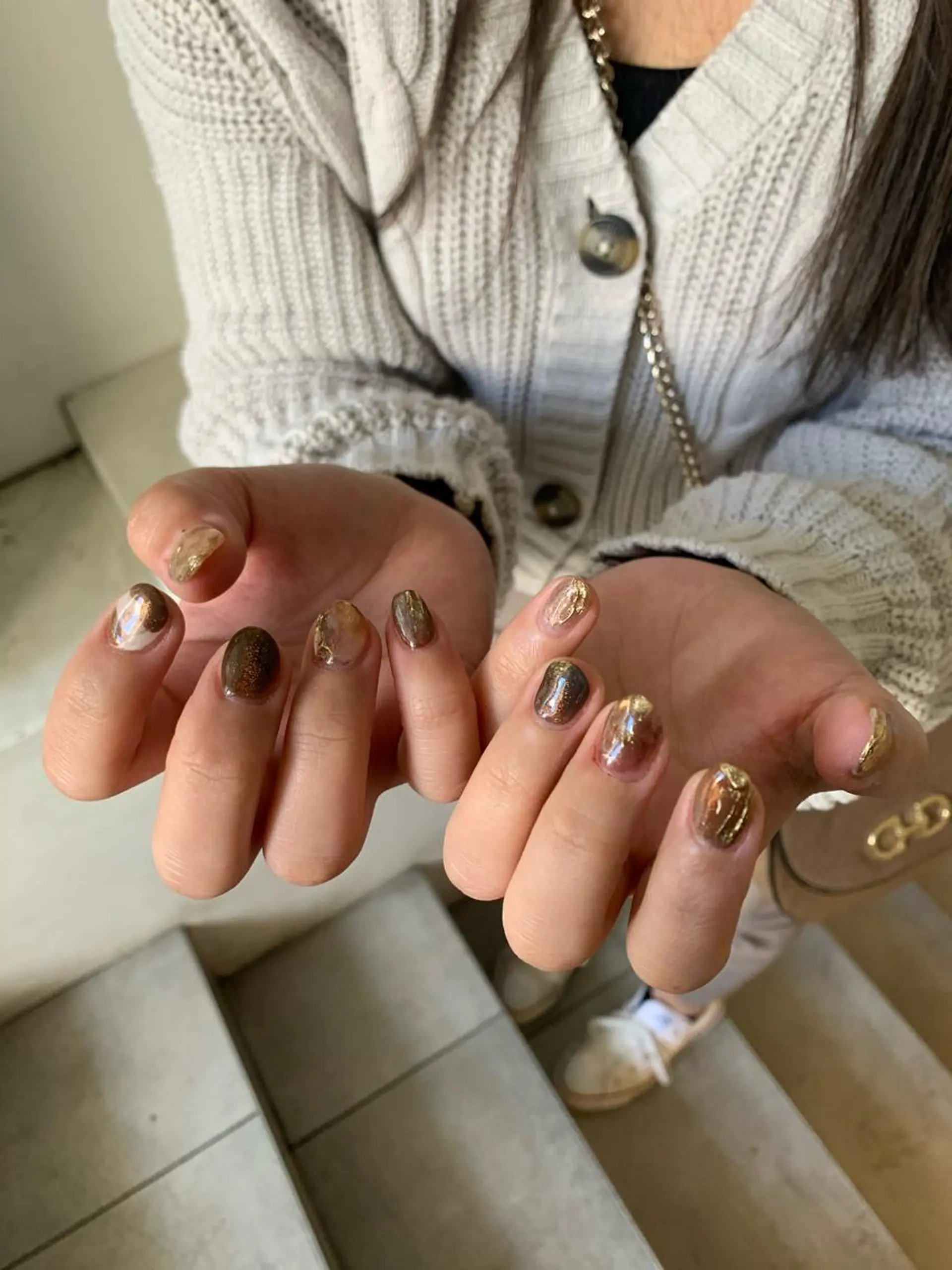 ネイル 【韓国ヘア・ネイル】 HINATA🍒のネイルデザイン