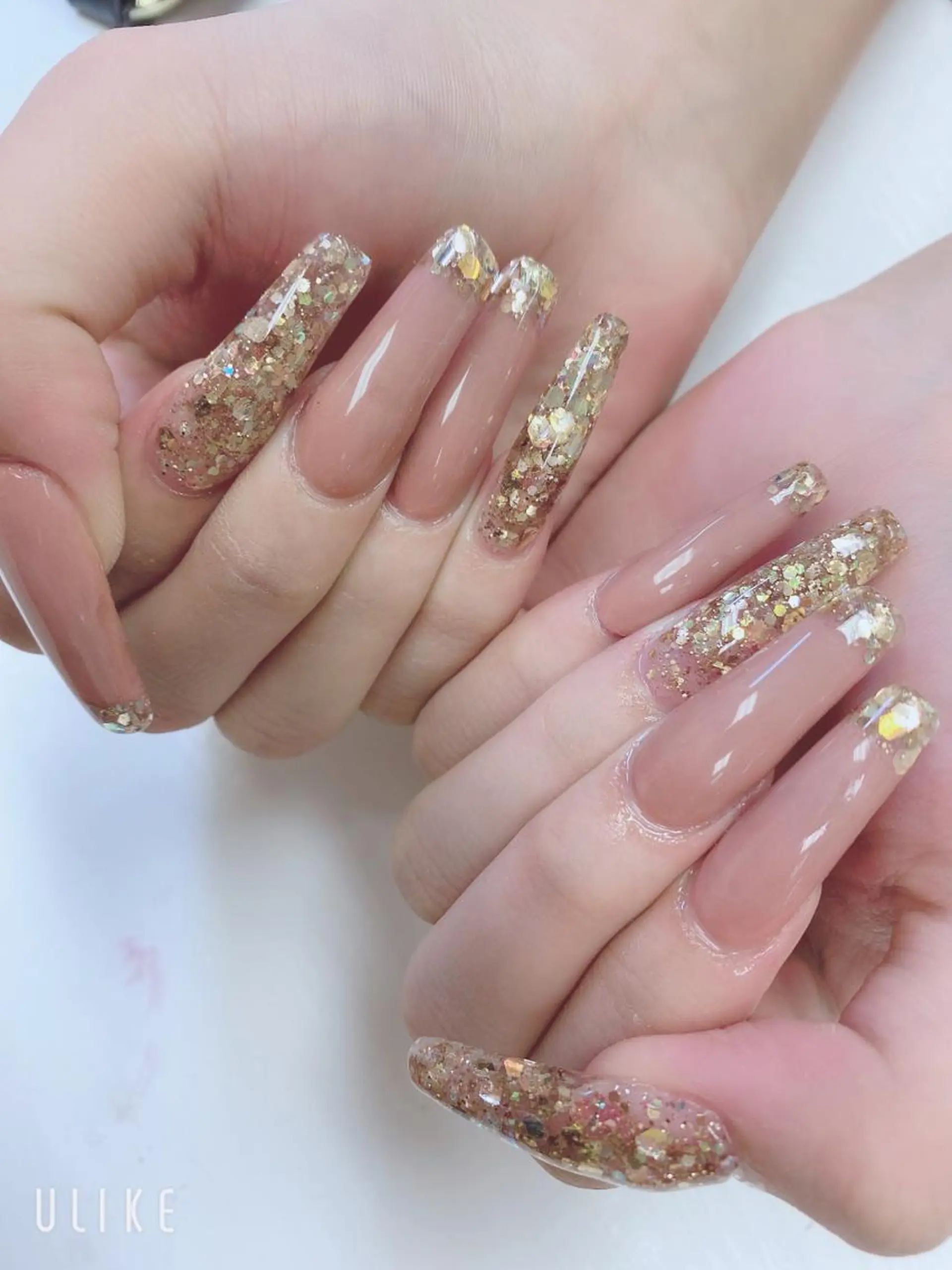 ロング JNA認定講師🌸 RIEのネイルデザイン