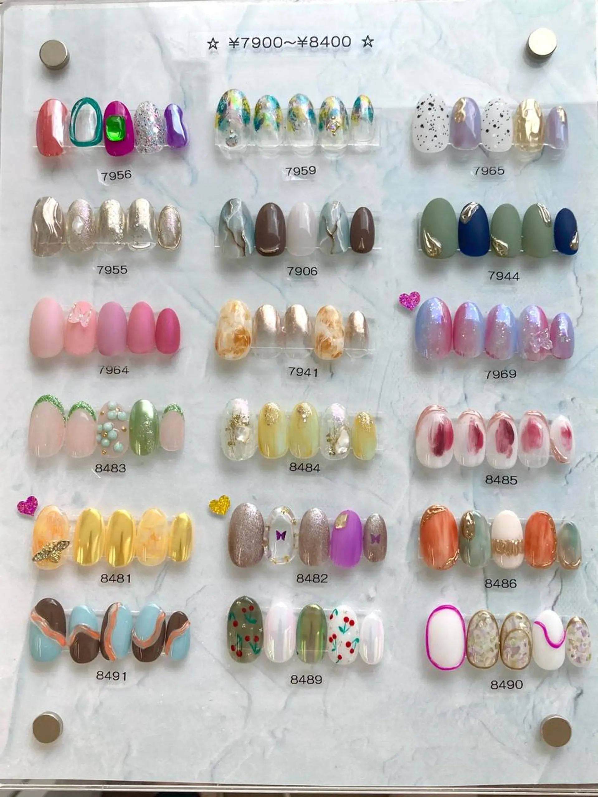 ネイル KODA308 Saoriのネイルデザイン