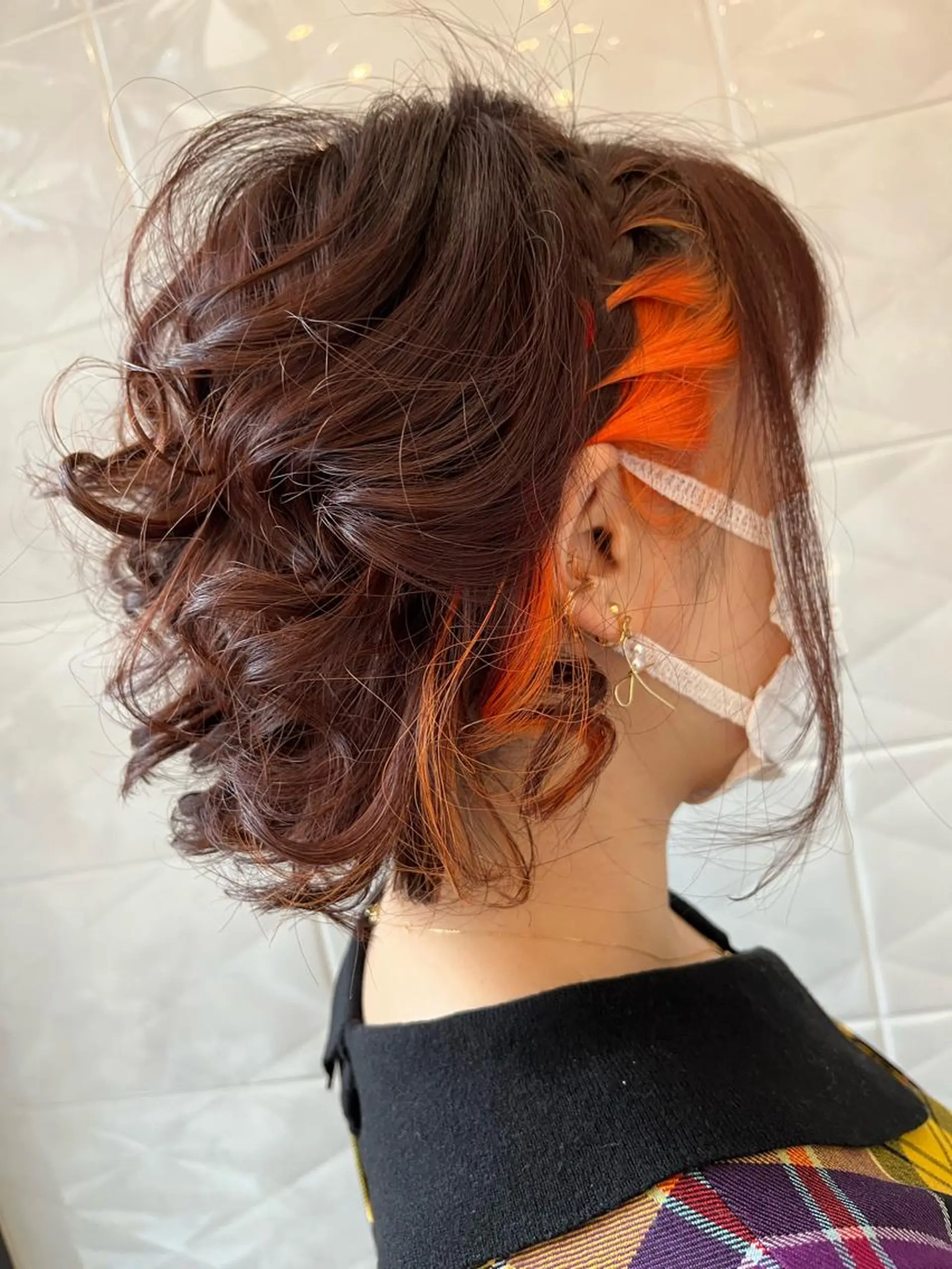 ヘアアレンジ LucksiMie ginza 明松のヘアスタイル