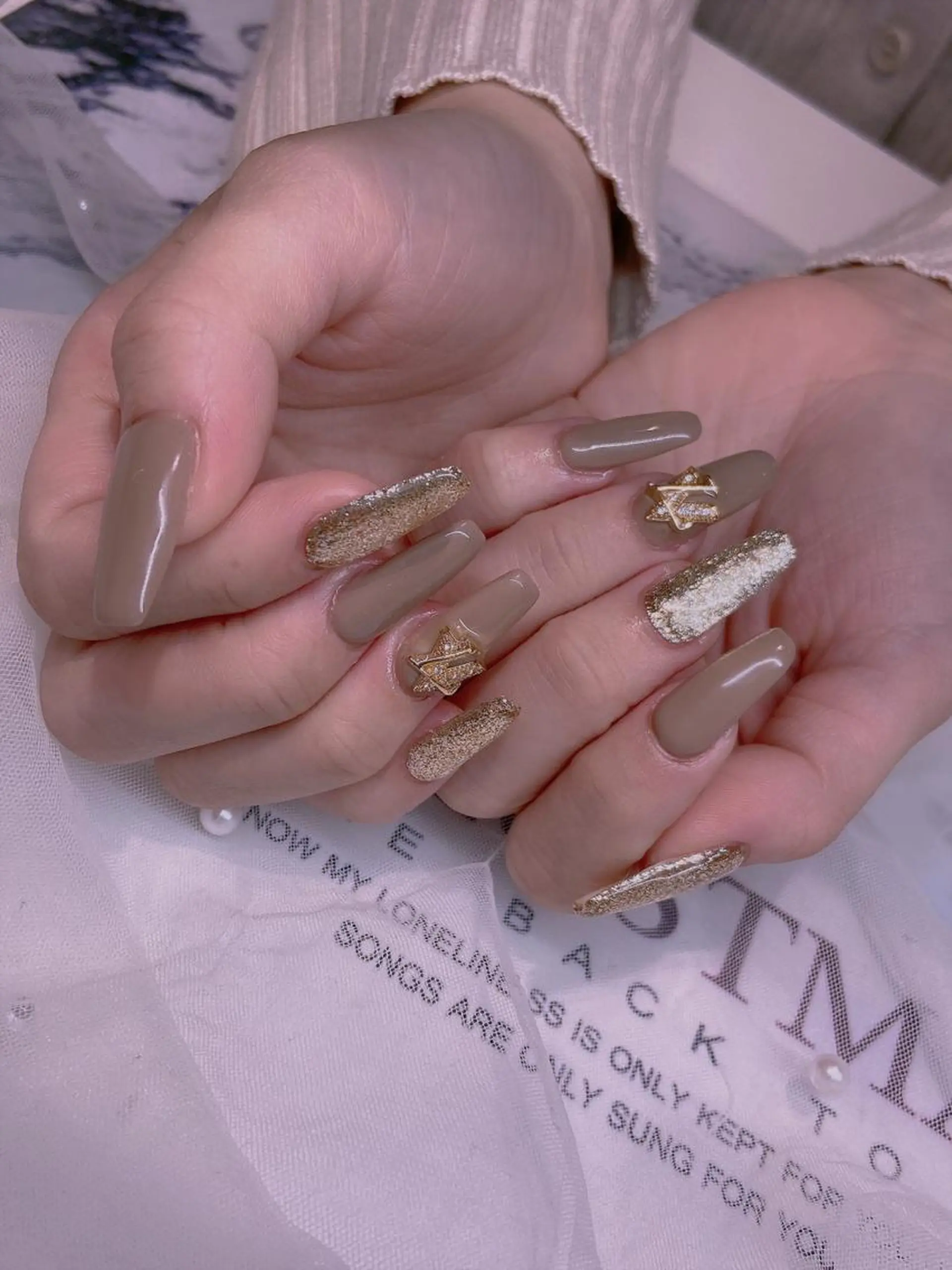 ネイル 長さだし専門店 M2　rikaのネイルデザイン