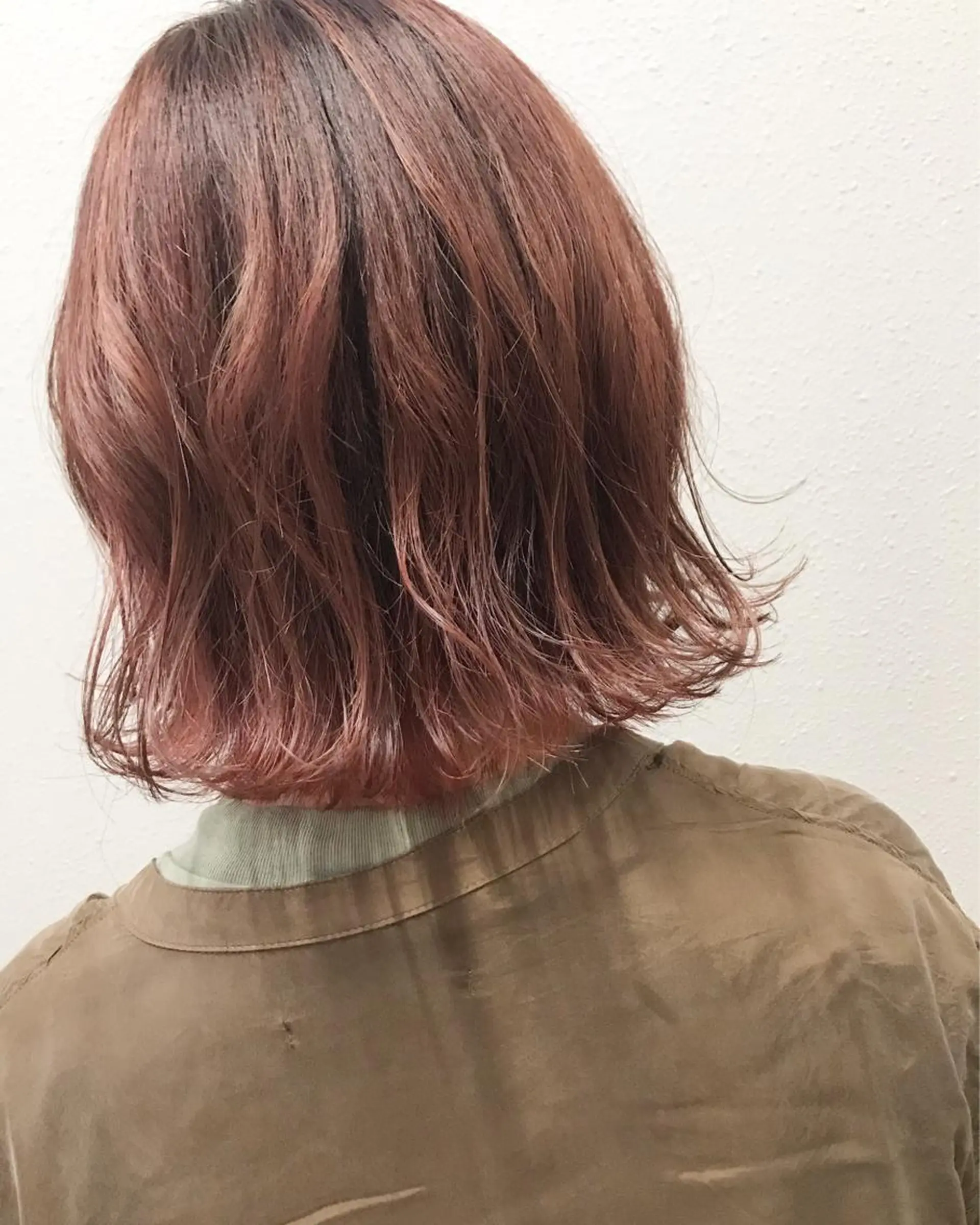 ミディアム カラー 店長 ✂️ムラカミ キラリのヘアスタイル