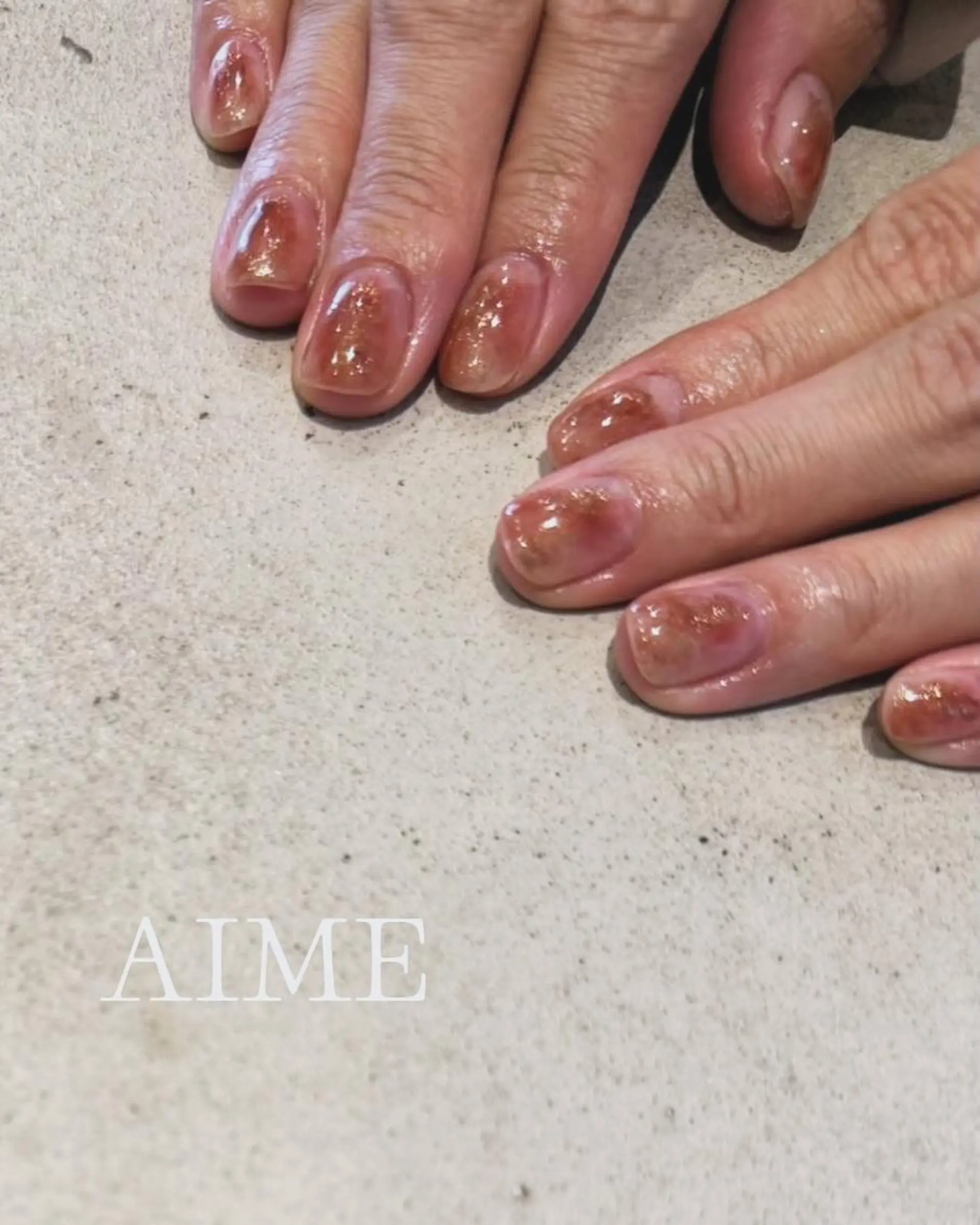 ネイル ハンドネイル AIME （momo）のネイルデザイン