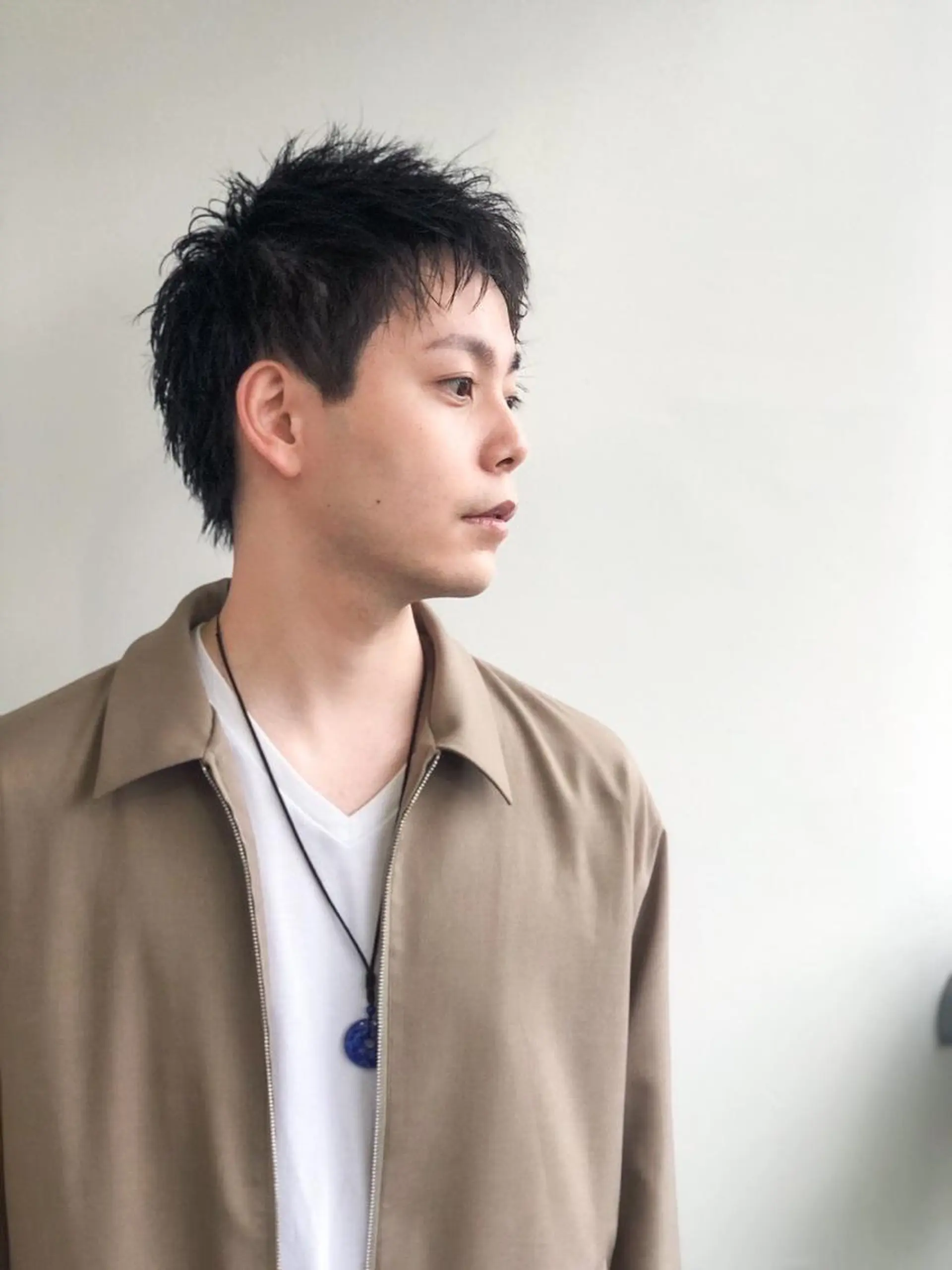 パーマ メンズ ツイスパ/波巻き対応 メンズ特化　石川愛理のヘアスタイル