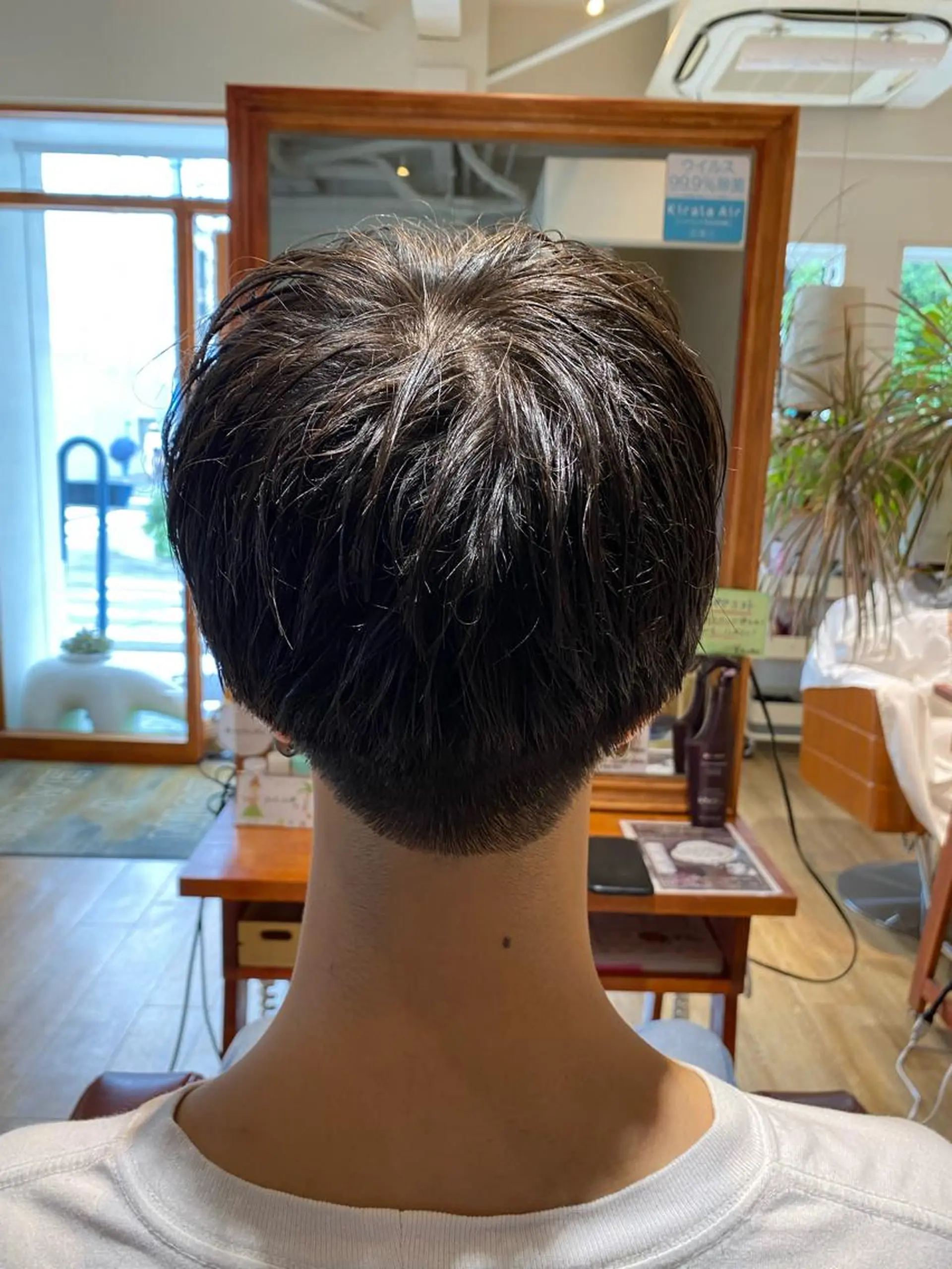 メンズ カット ICON所属・艶美髪マスター 店長✂︎YUKKEのヘアスタイル