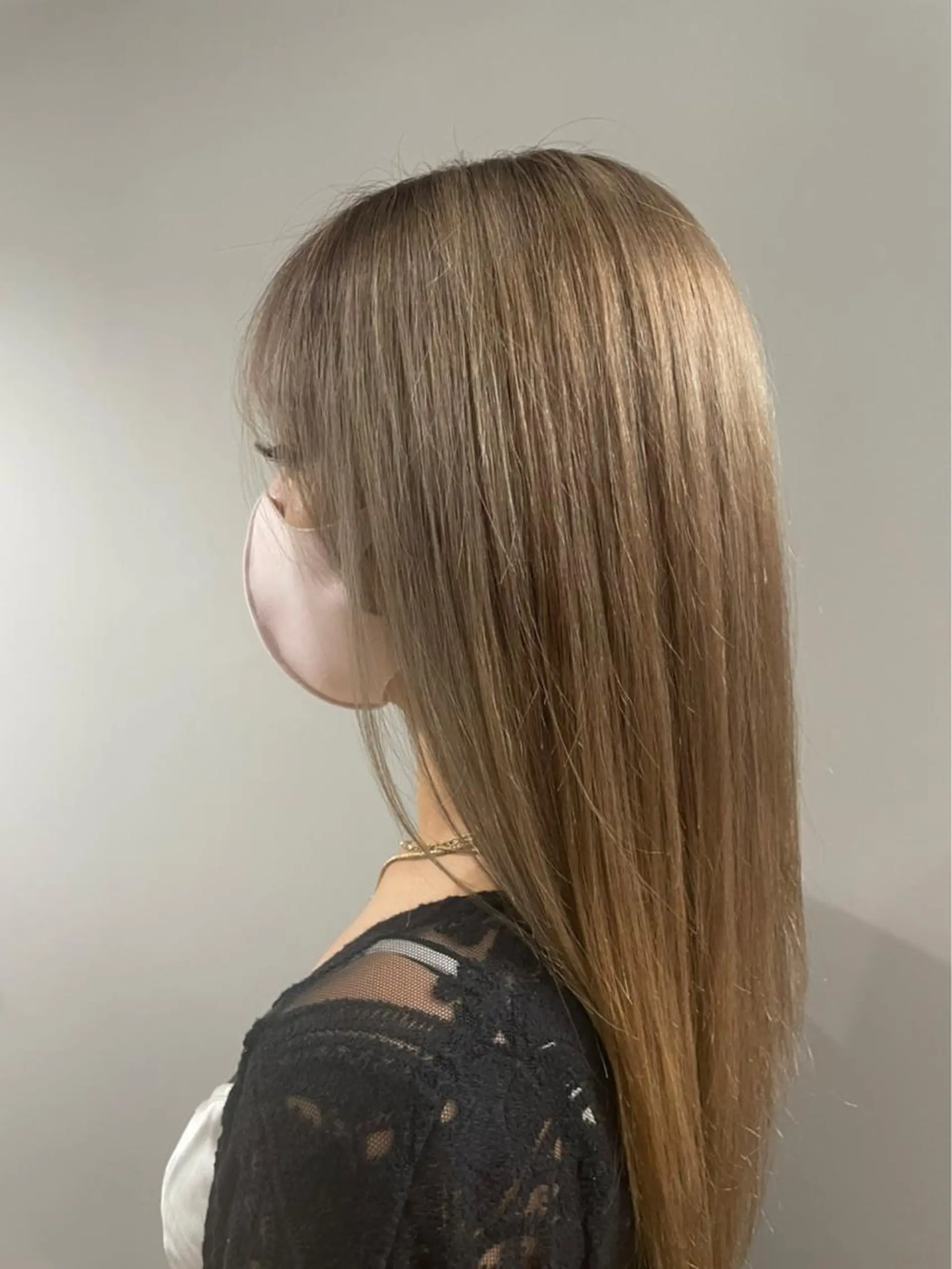 ロング カラー ハイトーンカラー 韓国風カラー 韓国風ヘア PARK.なんば本店 ミルボンAujua認定サロン[パーク]所属・辻優太/韓国ヘア/メ ンズ/ダウンパーマのヘアスタイル