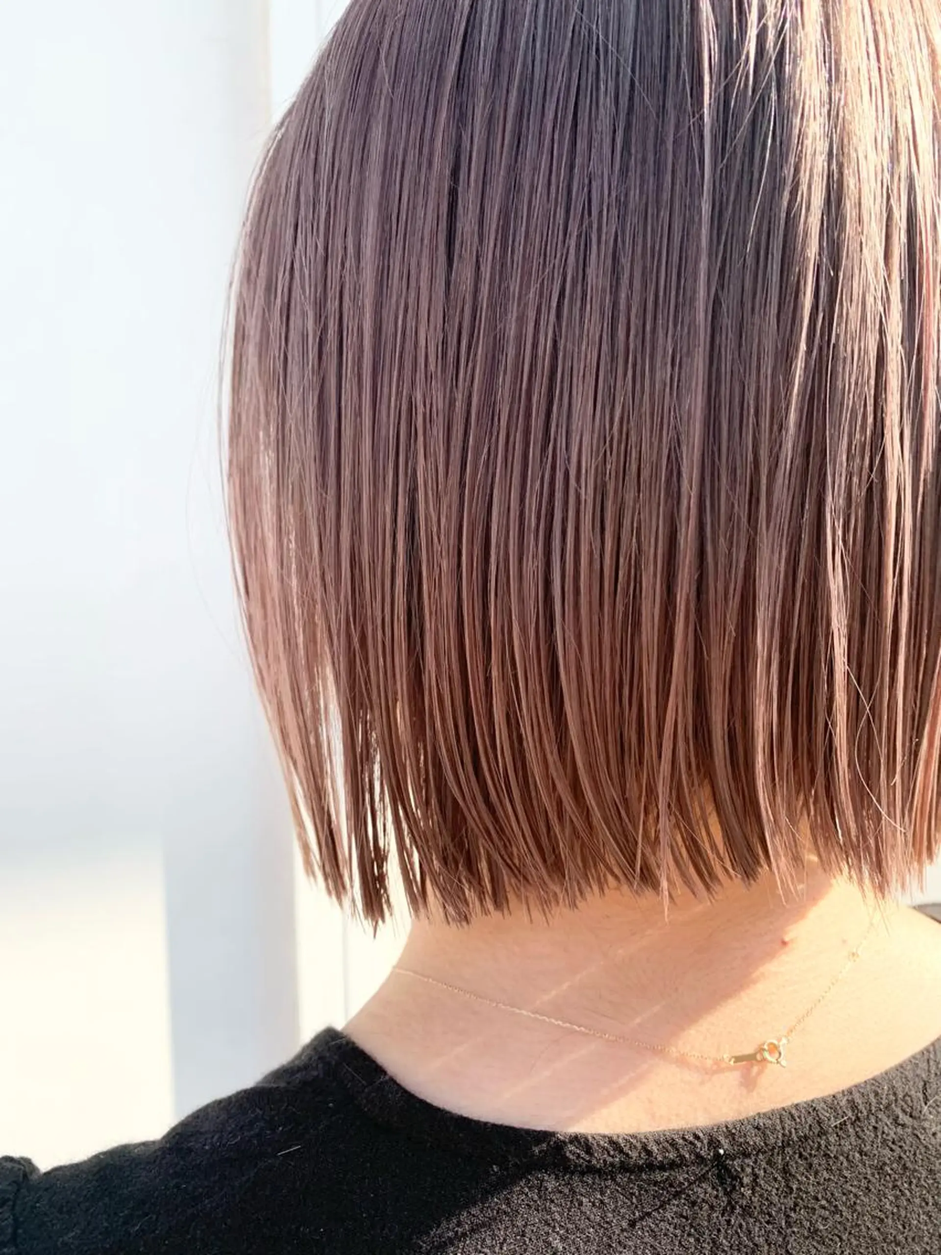 ミディアム ショートスタイル /tomo.のヘアスタイル