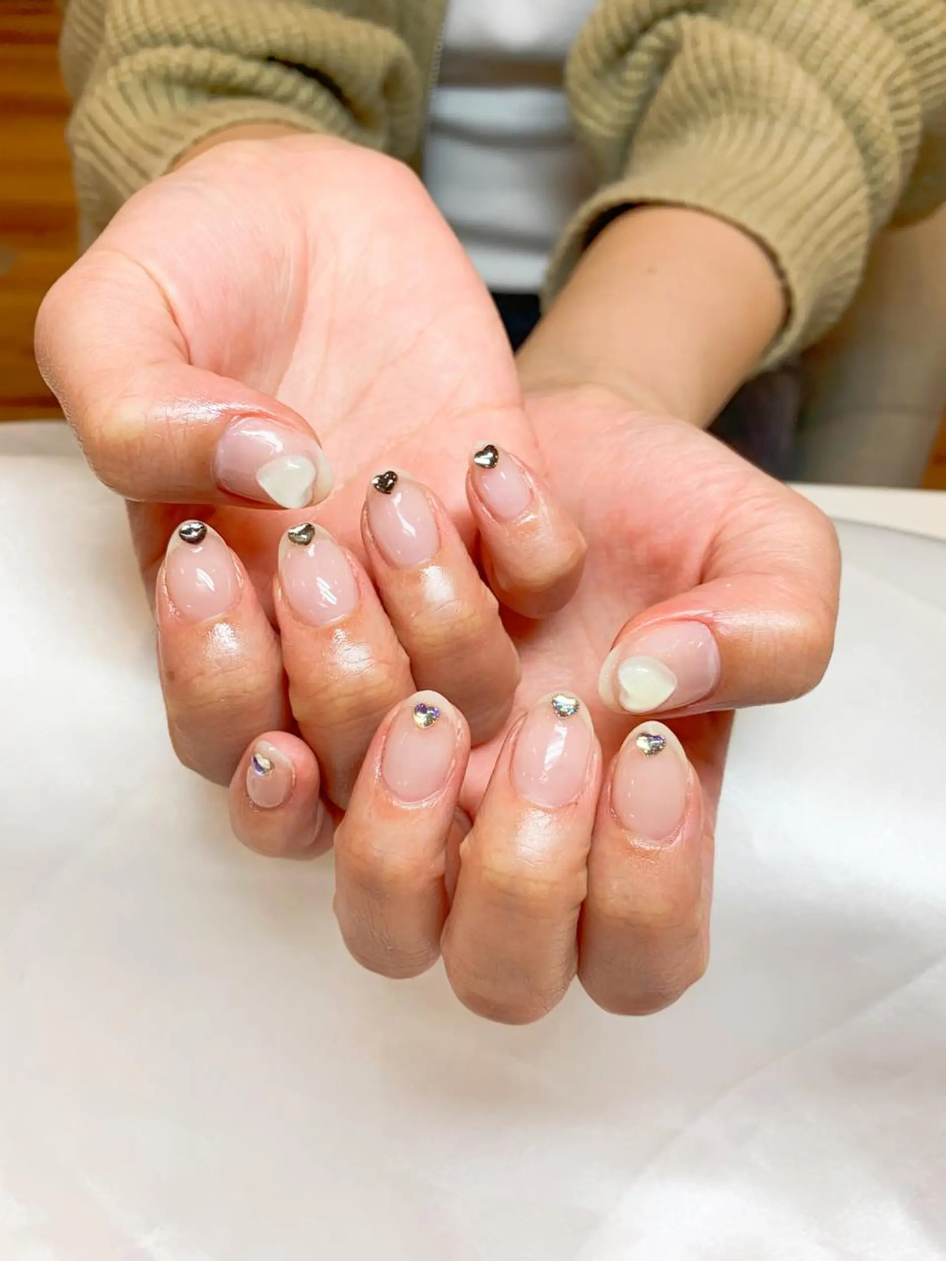 ネイル Ui_Amor (パラジェル)のネイルデザイン