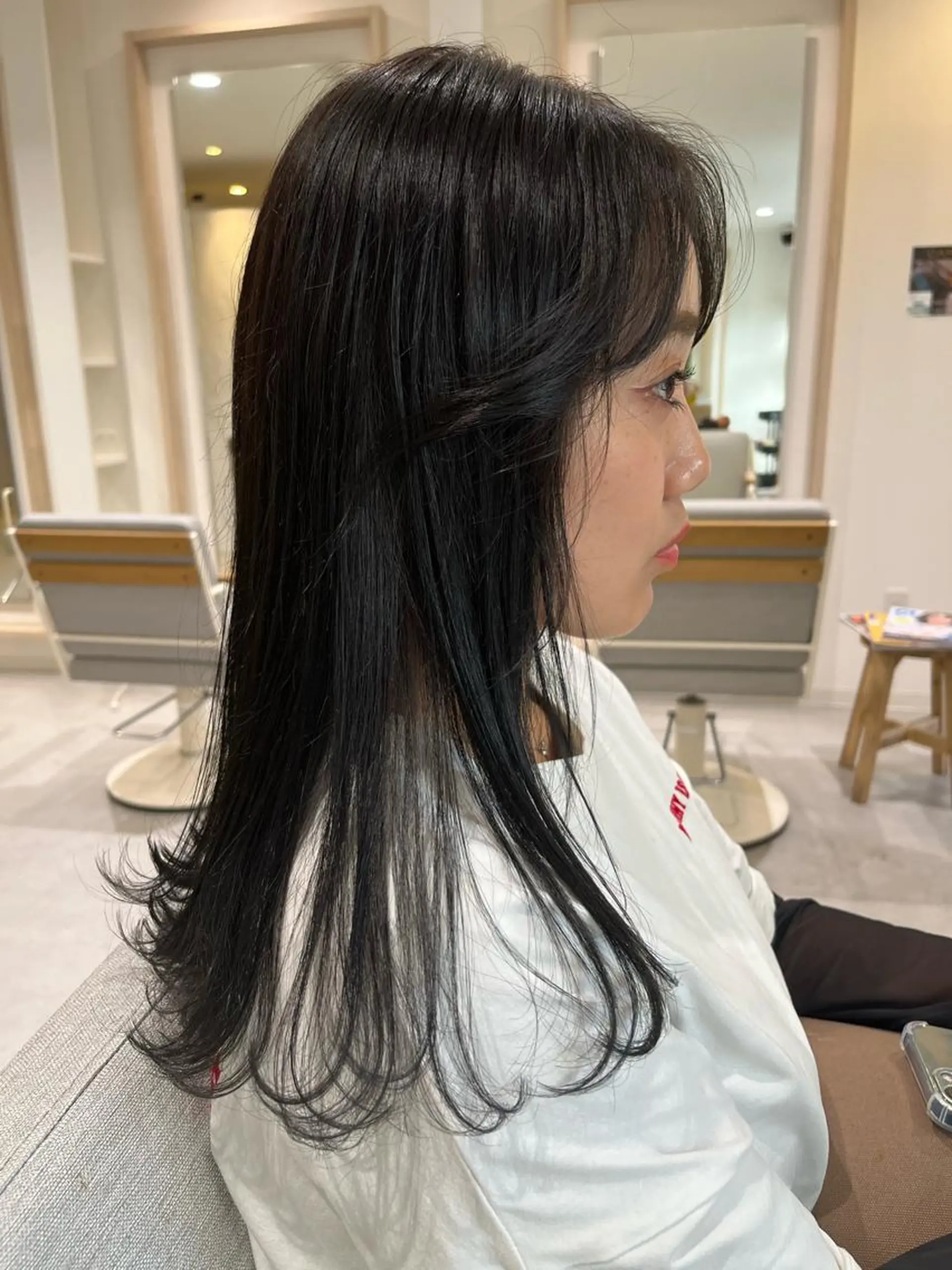 ロング rivegauche yasuokaのヘアスタイル