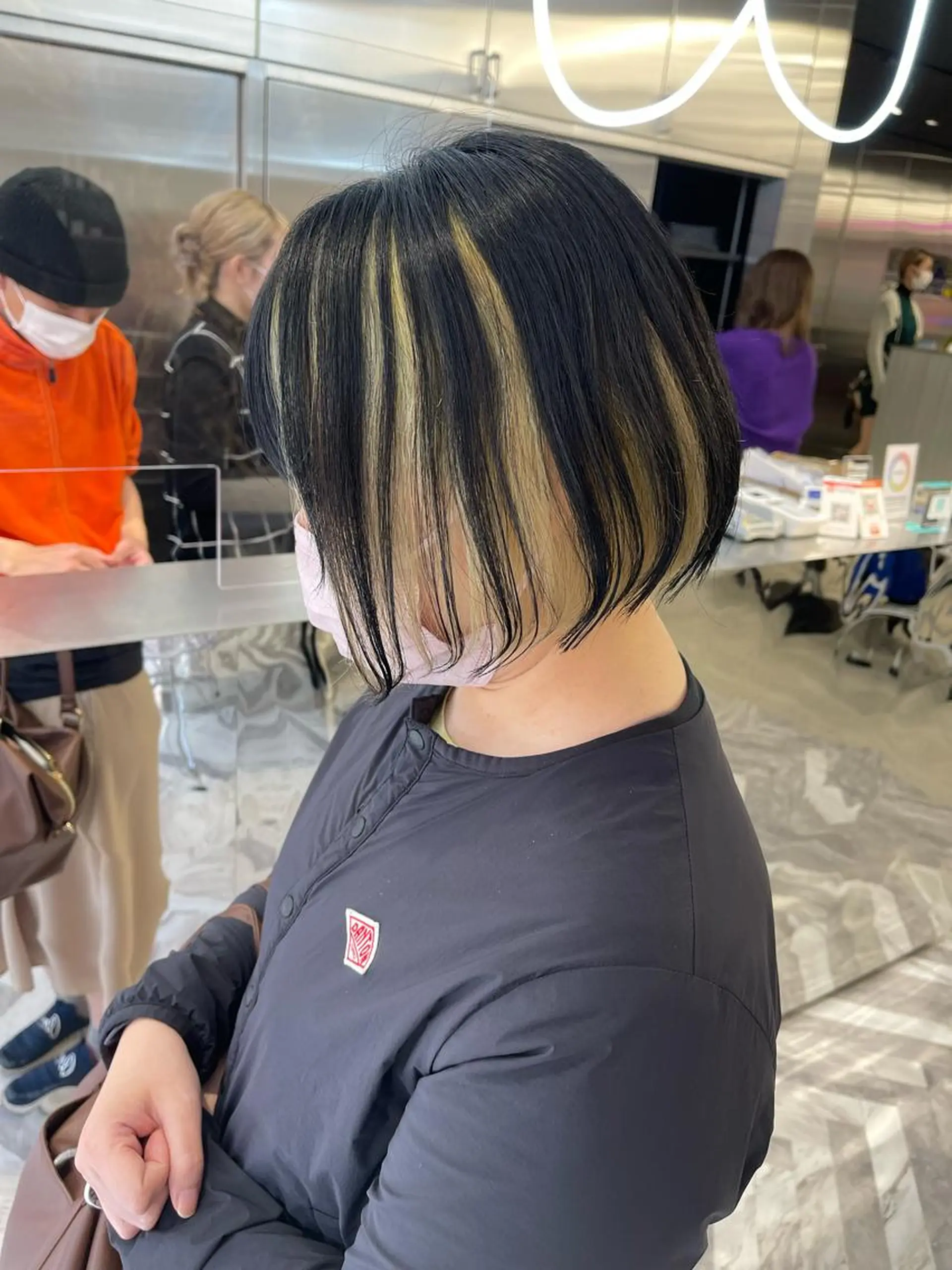 カラー ヘアカラー ユナ🌙 nailのネイルデザイン