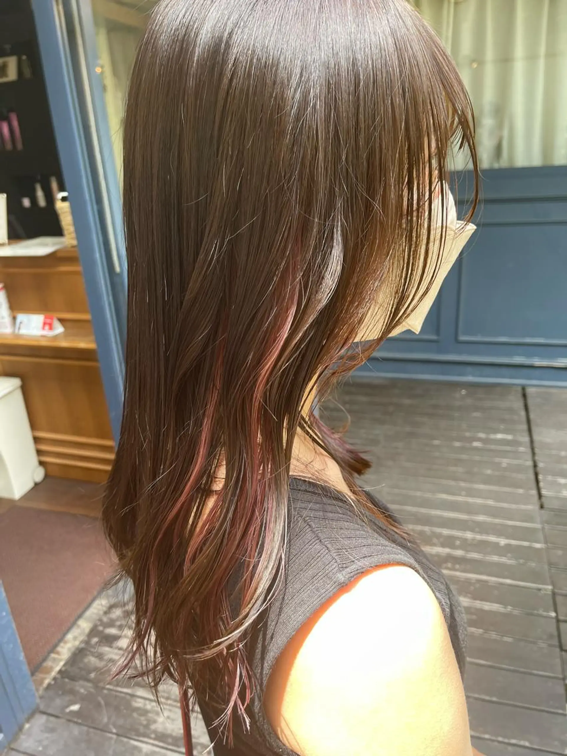 ミディアム カラー メイクス表参道所属・ショート/ボブ 矢野湧也のヘアスタイル