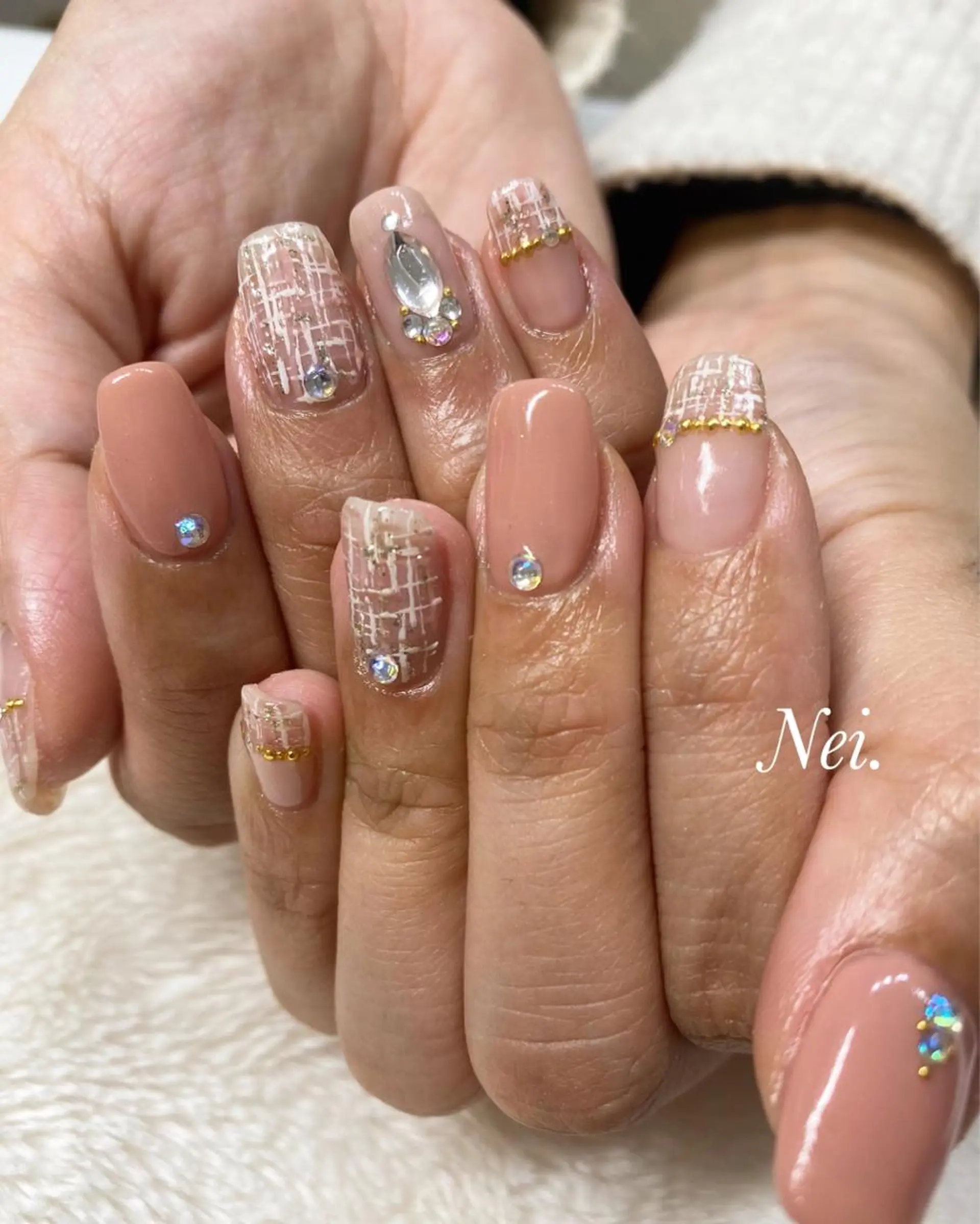ネイル Nailsalon Ｒ《喜多見3分》のネイルデザイン