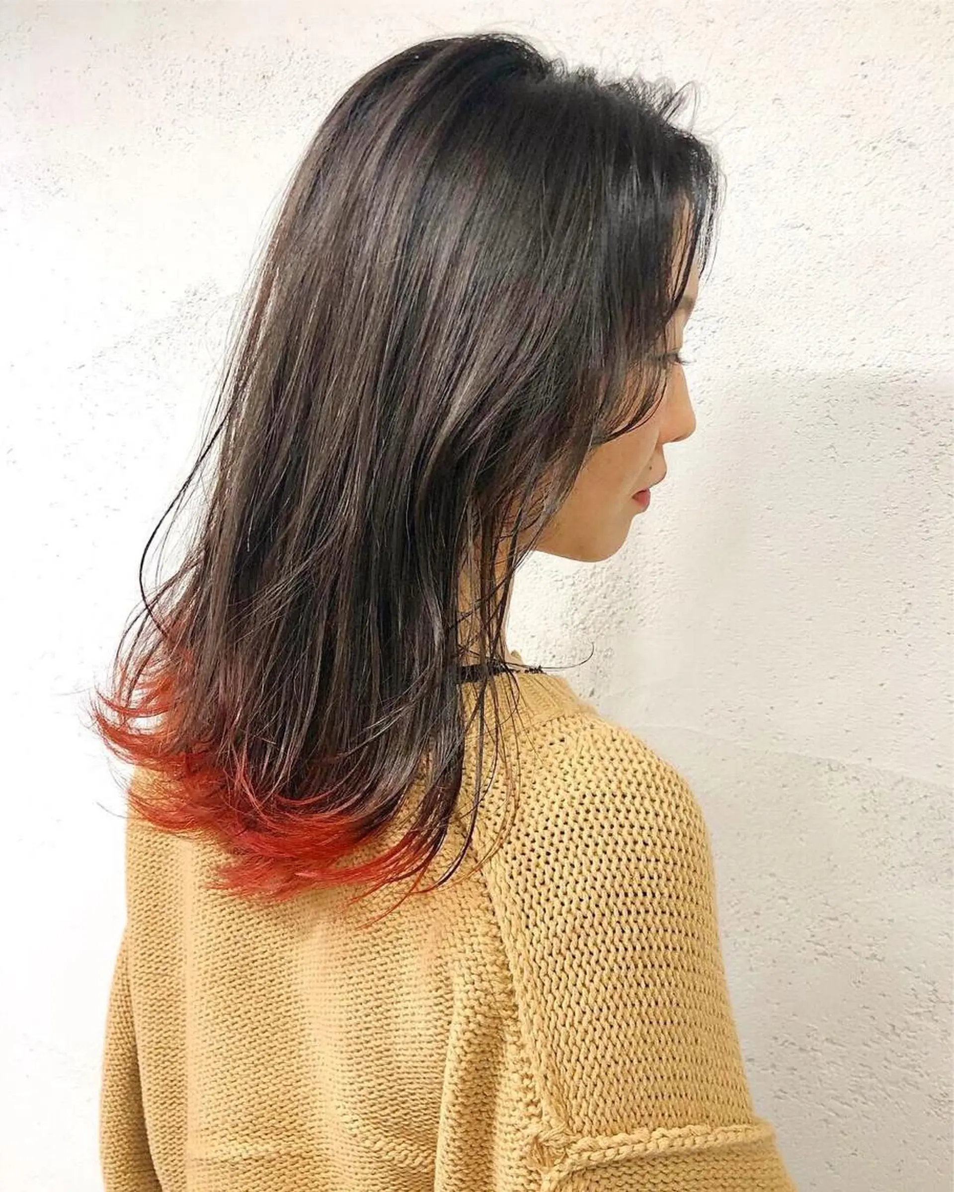 セミロング カラー パーマ ヘアアレンジ メンズ 【池袋/スパイキー ショート】ⓝⓘⓜⓤのヘアスタイル