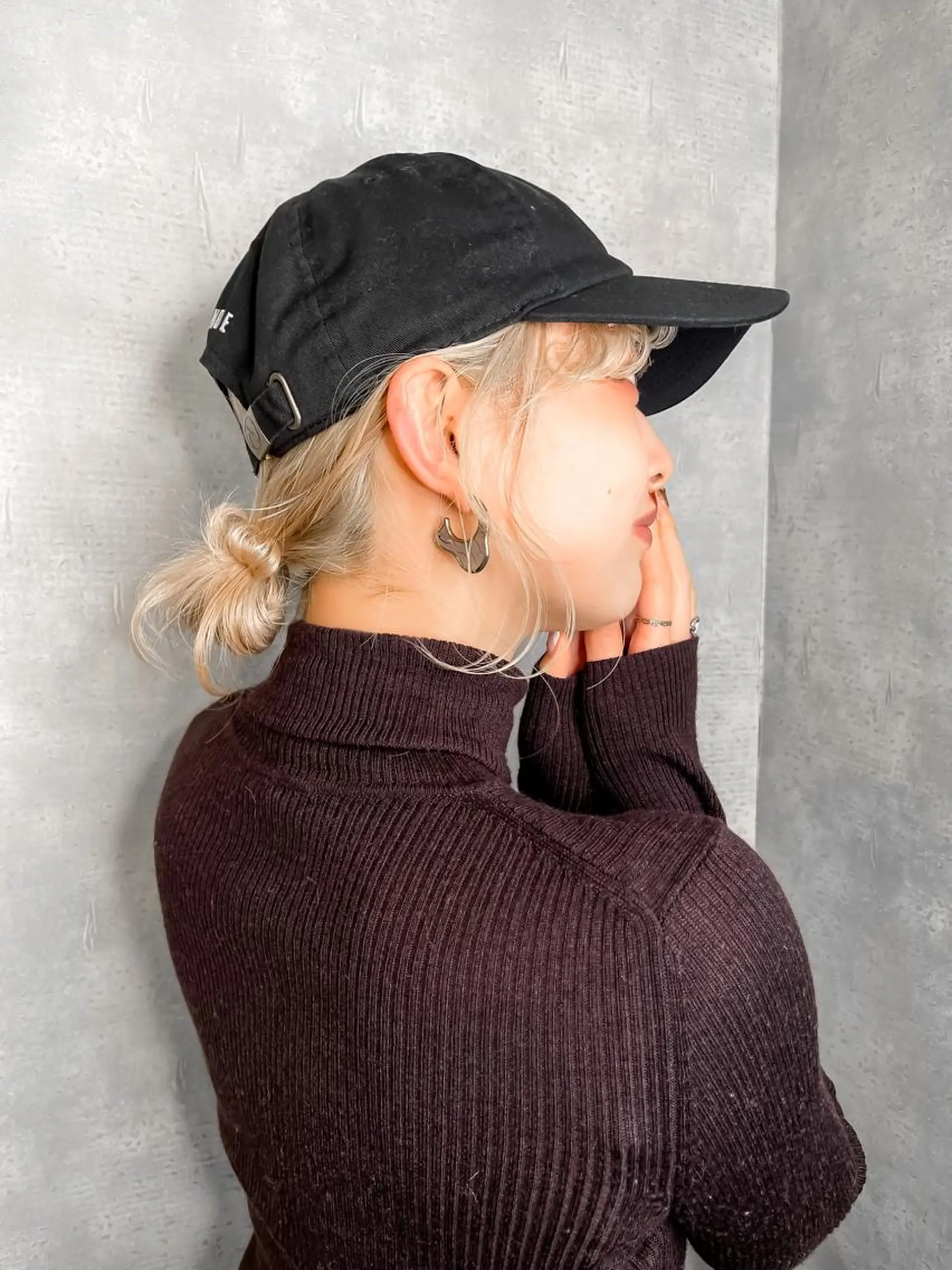 ミディアム お団子ヘア alotta所属・栗本 博史のヘアスタイル