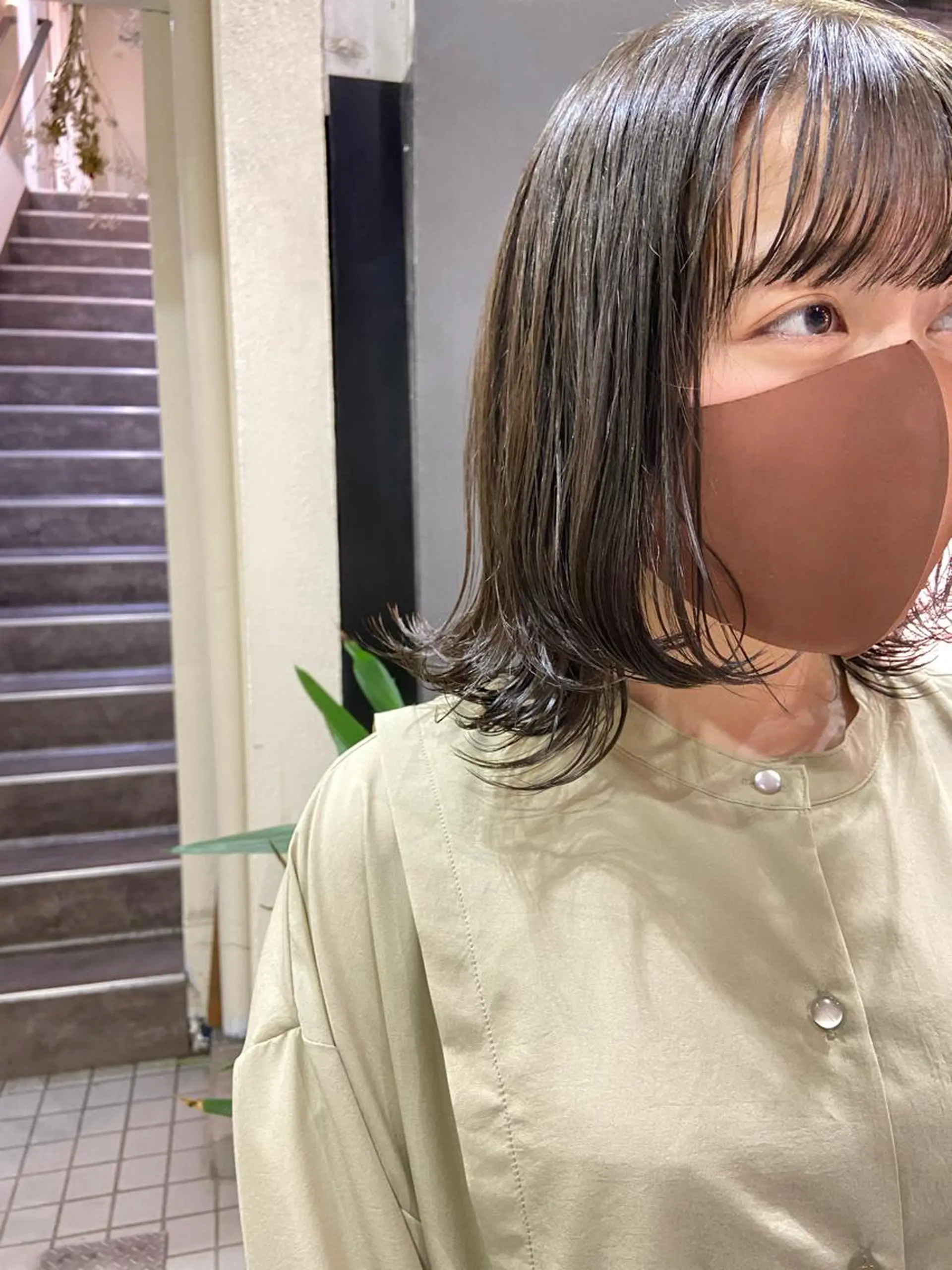 ミディアム nico🏁 rihoのヘアスタイル