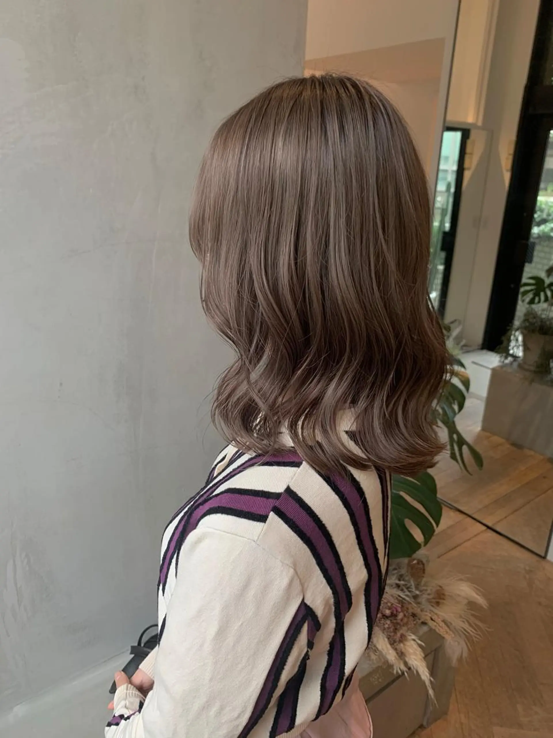 ミディアム カラー Bree"ze所属・大河原 修太のヘアスタイル