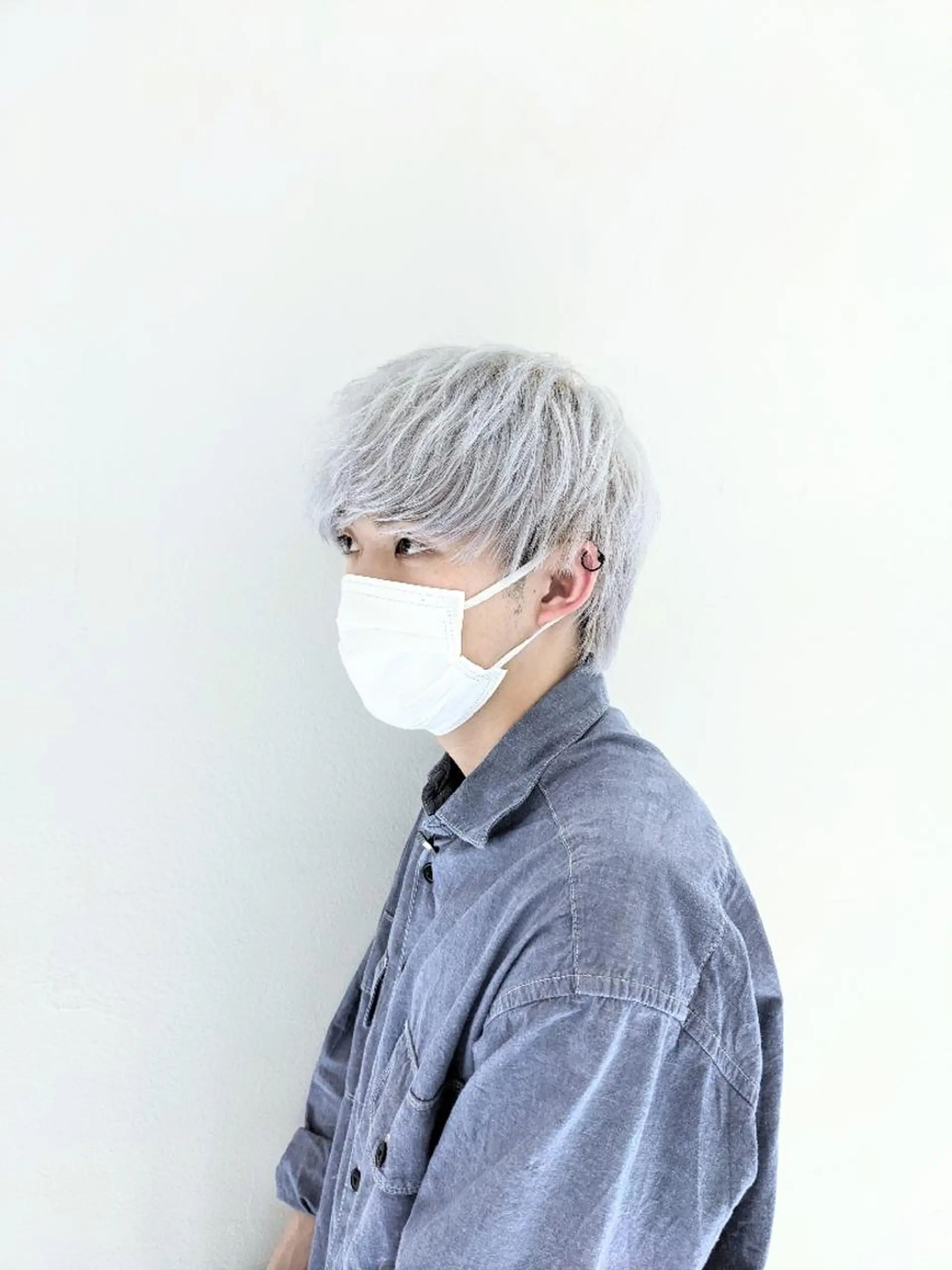 メンズ カラー カット ヘアカラー 小川 健治✨のヘアスタイル