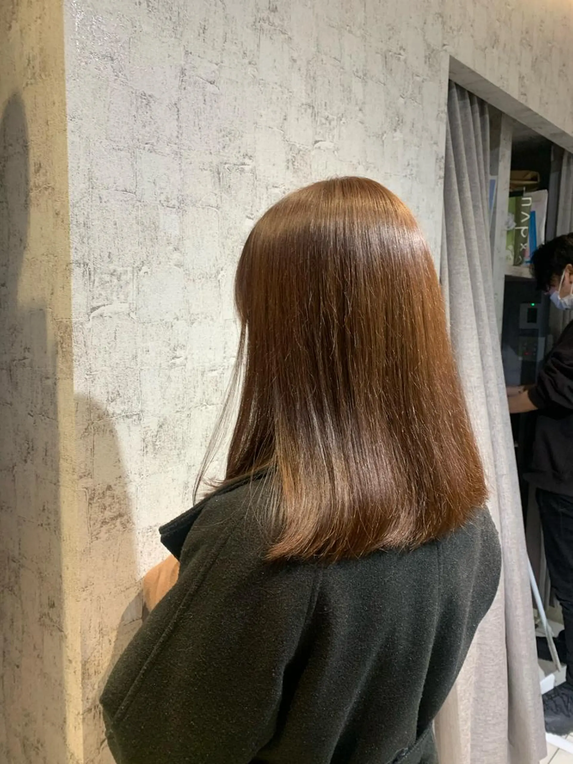 セミロング カラー カット ヘアカラー 🩰モテ艶girly ヘア🪽彩香‎🪡⟡のヘアスタイル