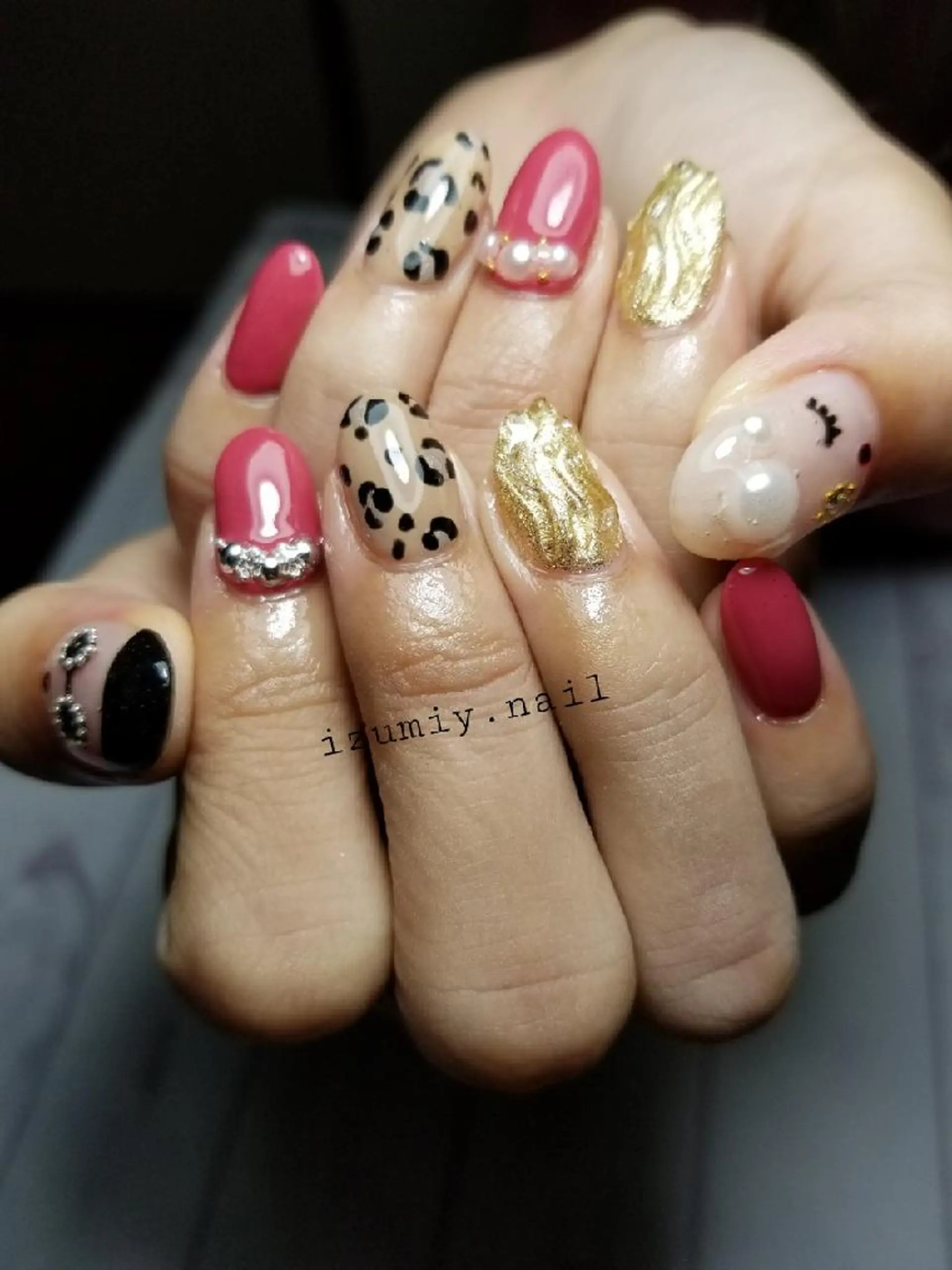 ネイル izumiynail いずみのネイルデザイン