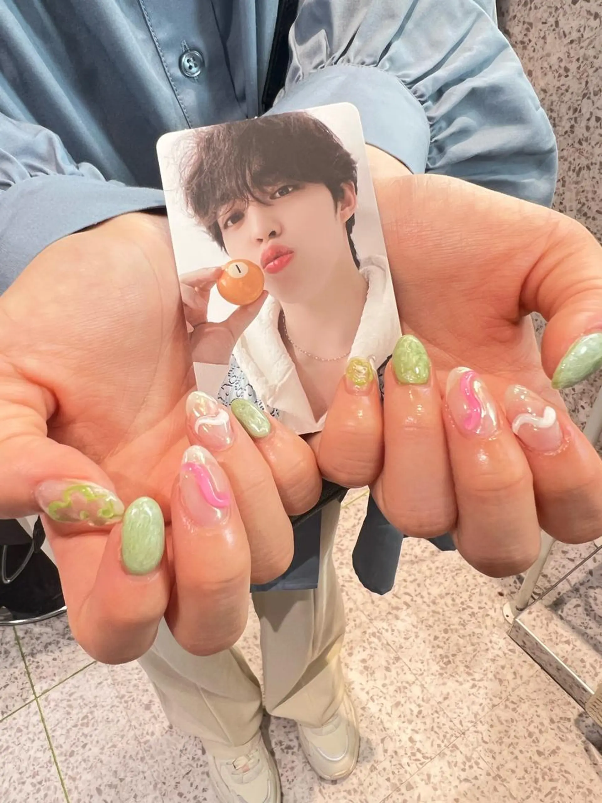 ネイル 個性派／中韓ネイル SAKURAのネイルデザイン