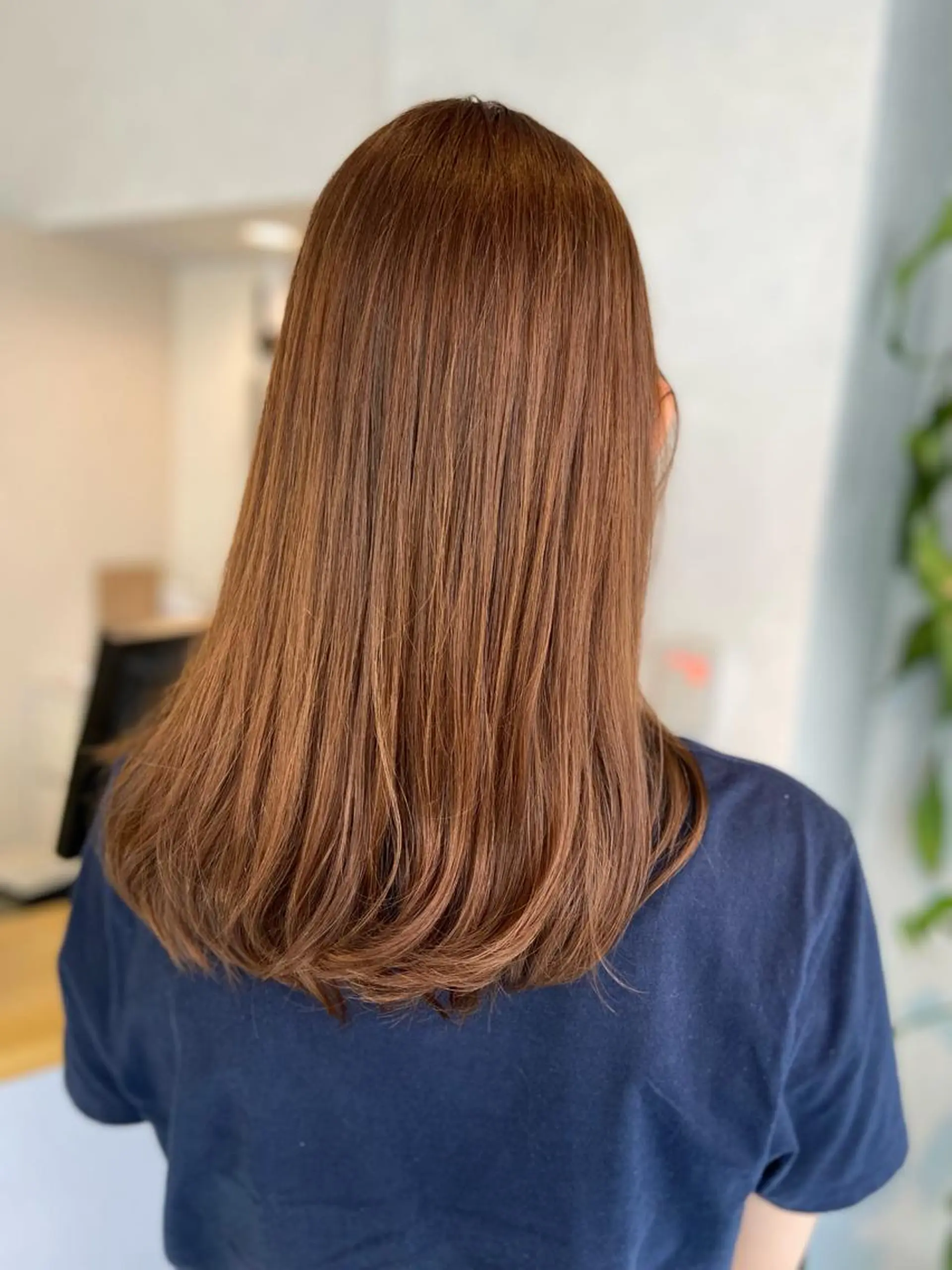 ロング カラー ベージュカラー ヘアカラー トリートメント 菊地 美憂のヘアスタイル