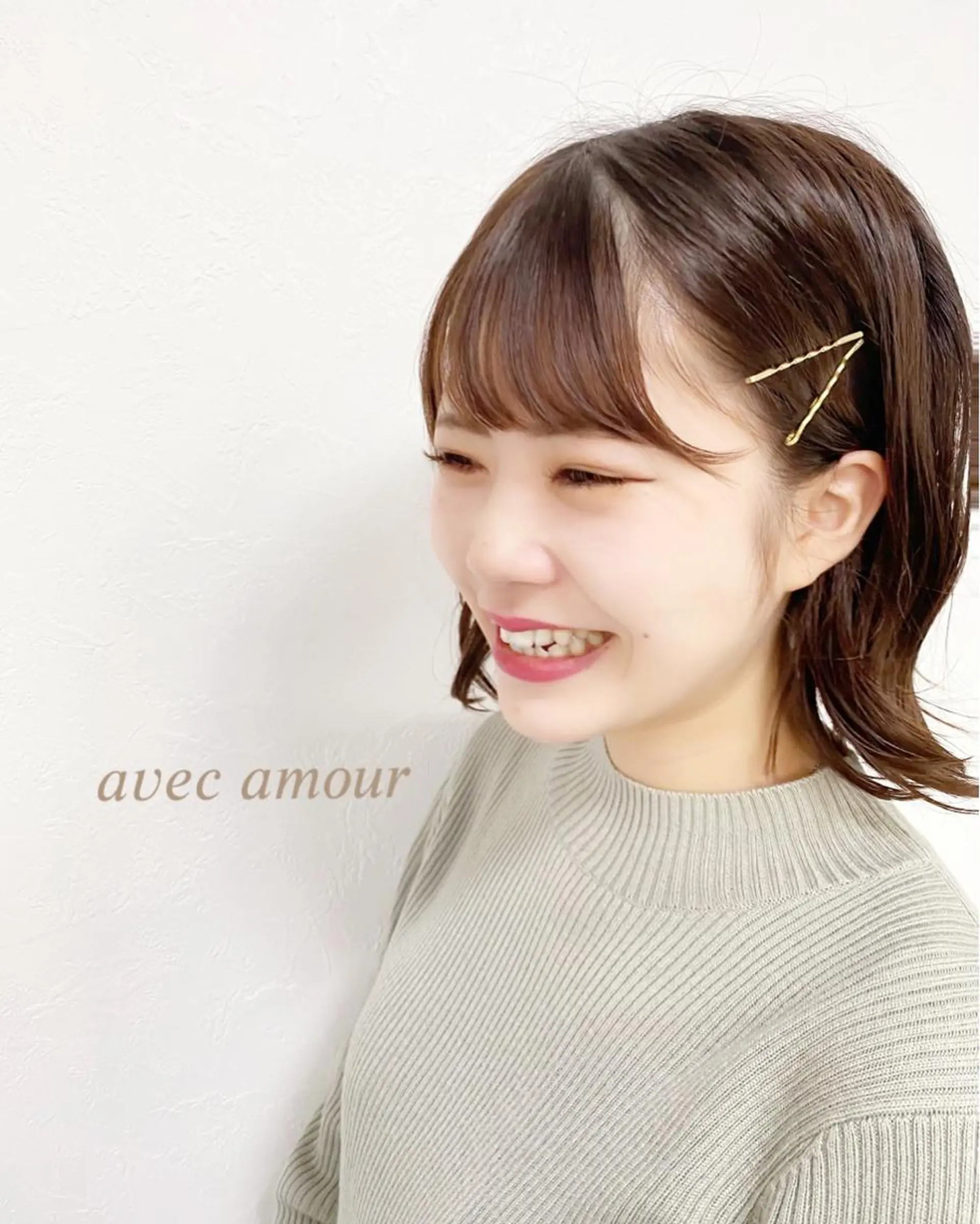 マツエク・マツパ カラーマツエク JR豊田駅🫧 avec amourのネイルデザイン