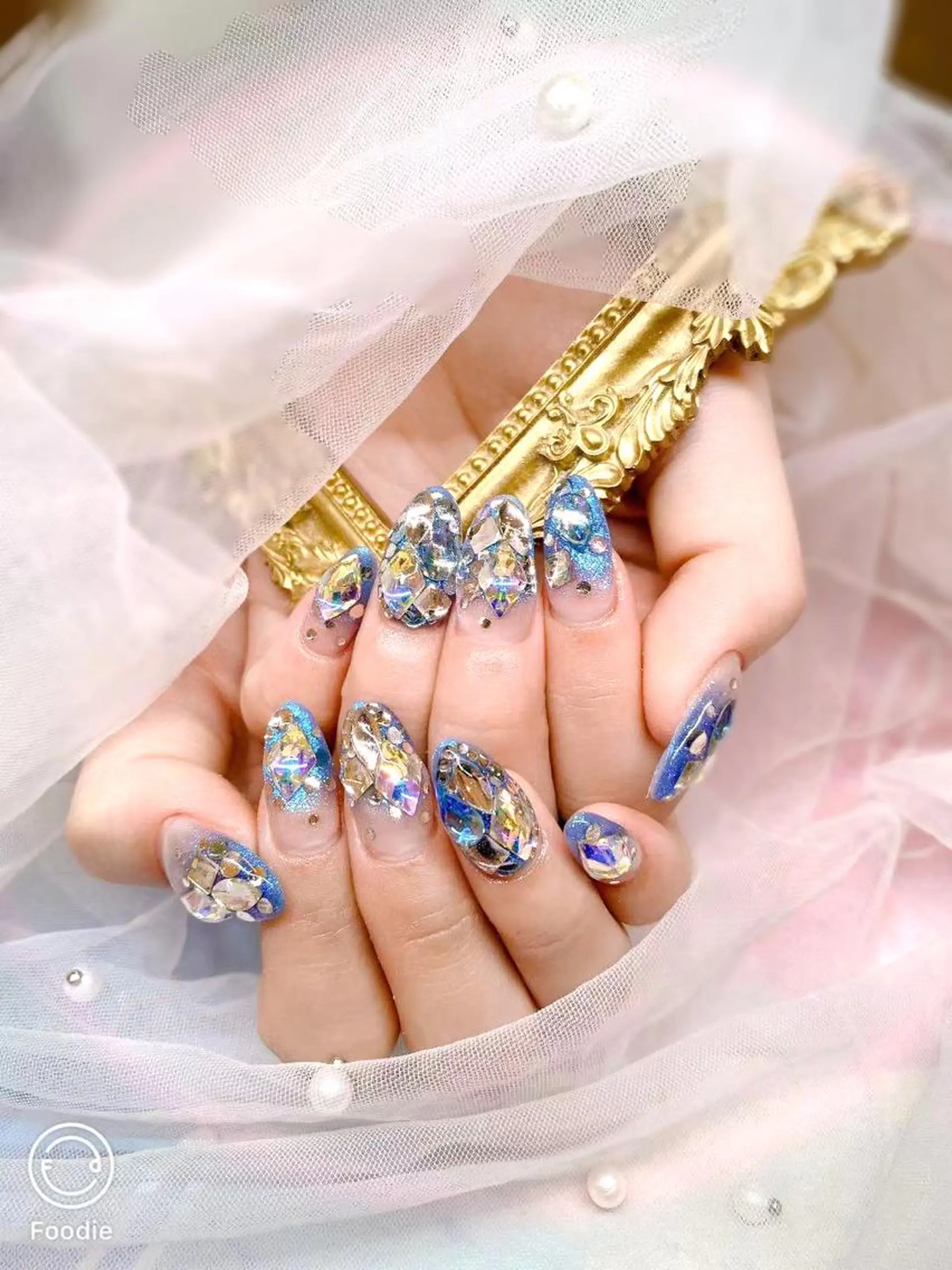 ネイル 長さだし専門店 M2　rikaのネイルデザイン