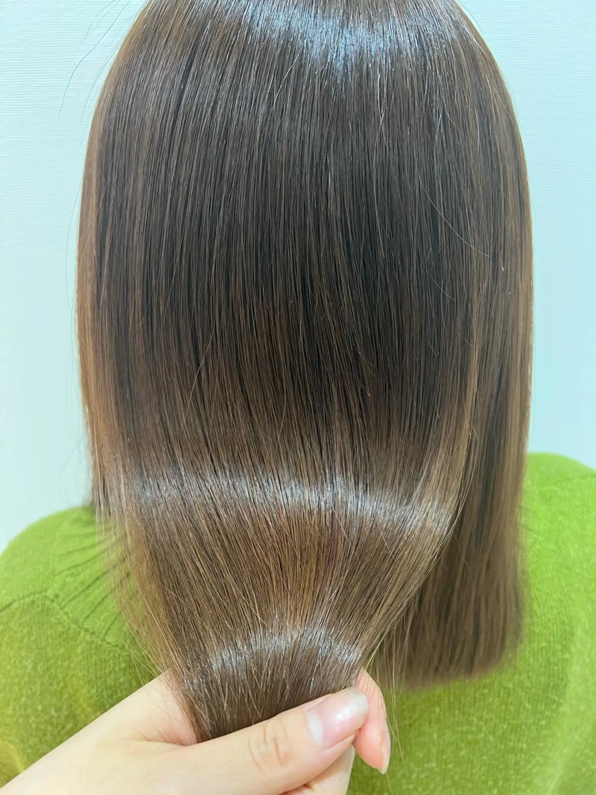 セミロング トリートメント 学生人気no.1 🦋ナツミのヘアスタイル