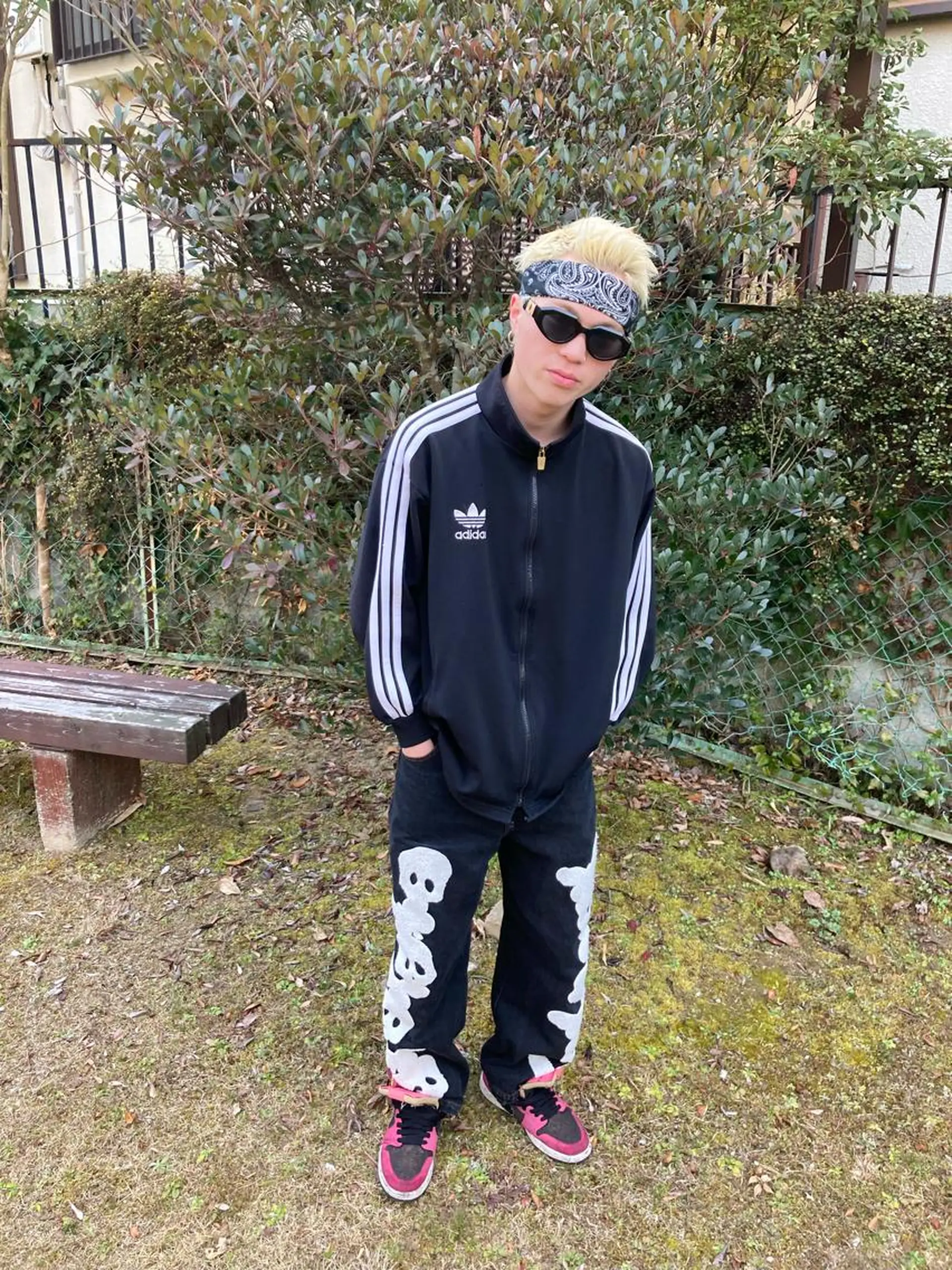 ショート カラー メンズ ブロンド 池袋/似合わせ/縮毛 髪質改善【ugen】のヘアスタイル