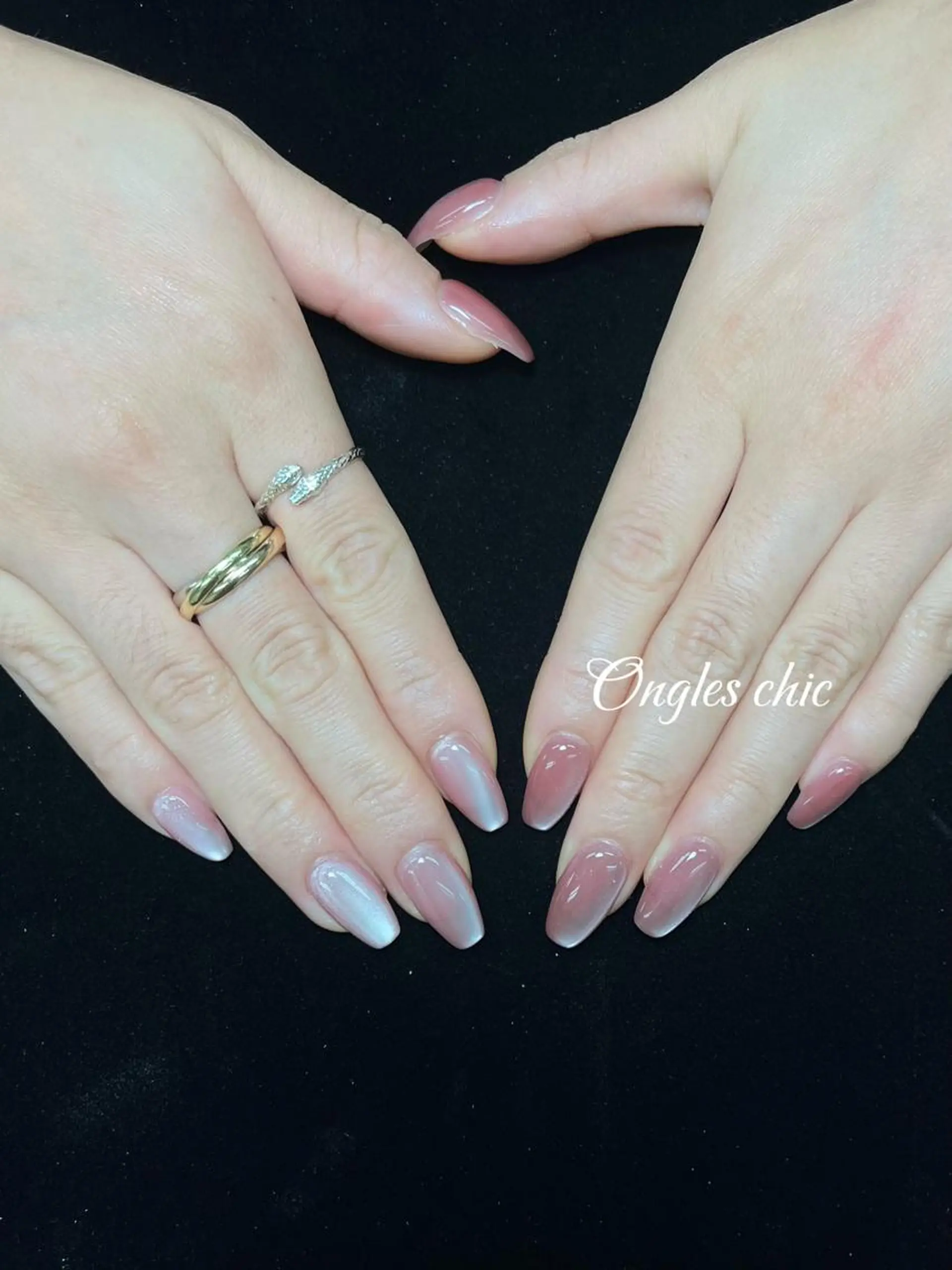 ネイル ハンドネイル ハンドケア ongles chicのネイルデザイン