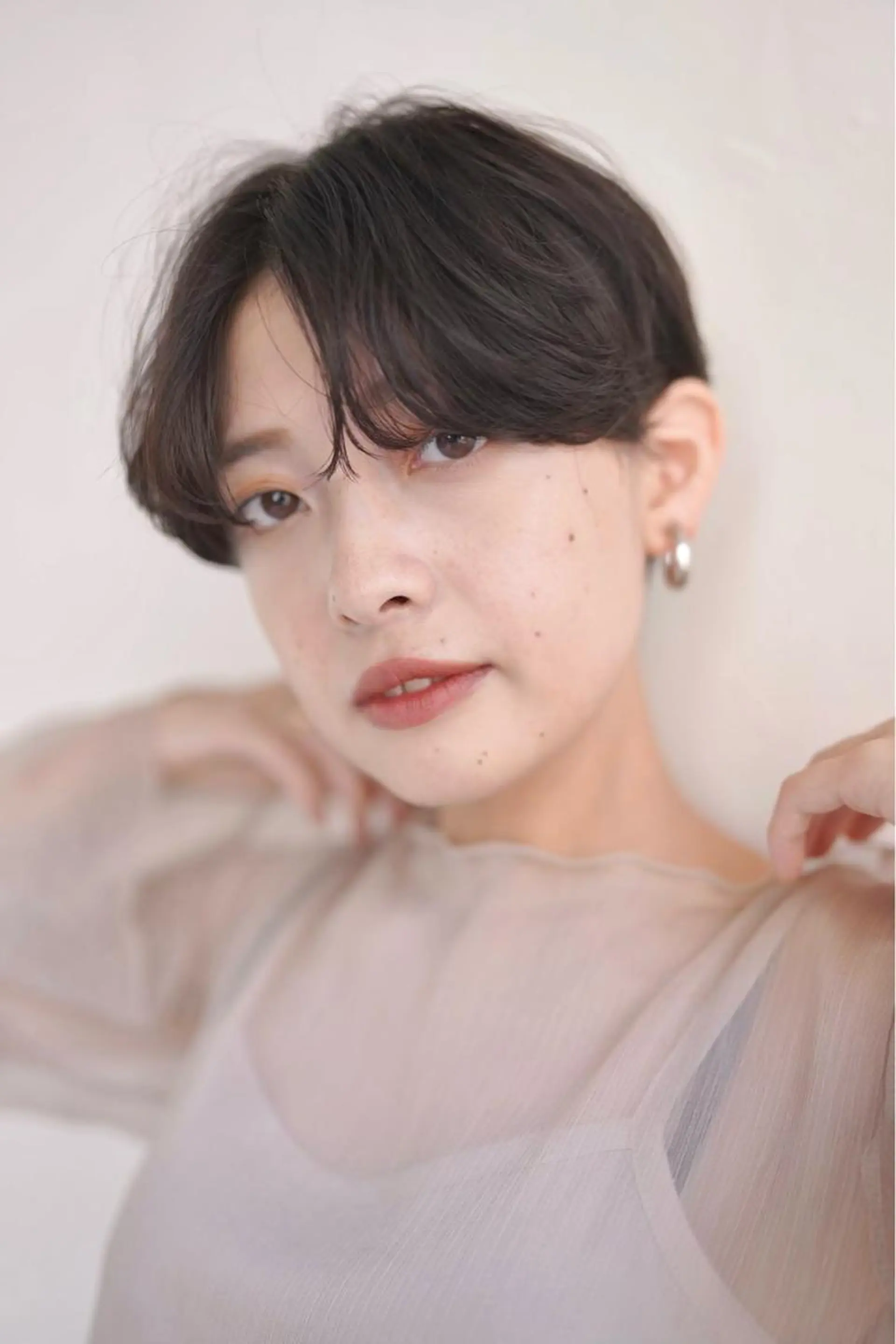 ショート カラー 🍃ショートヘア🍃 北林春樹のヘアスタイル