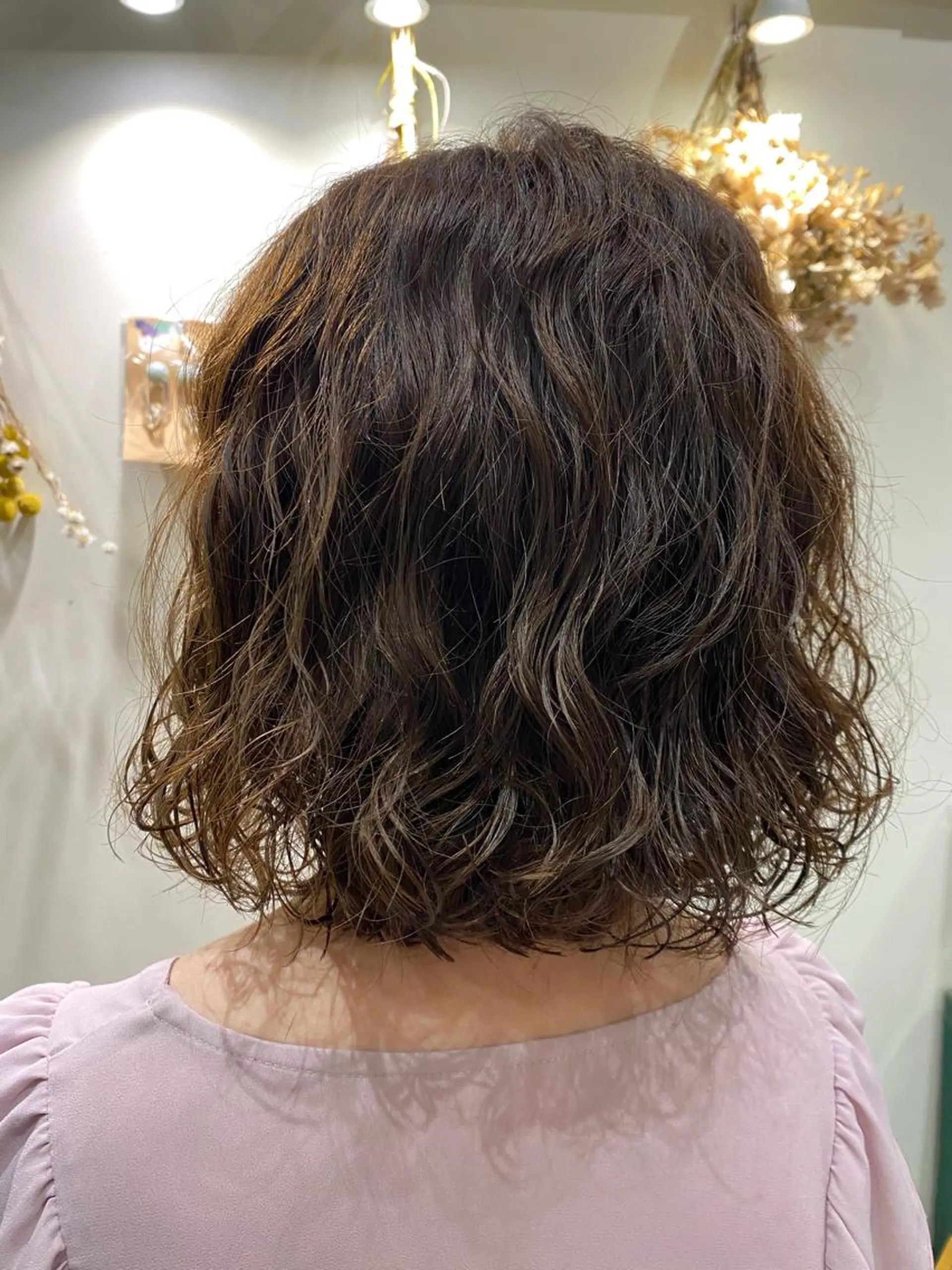 ショート パーマ ボブ 21salon所属・non .のヘアスタイル