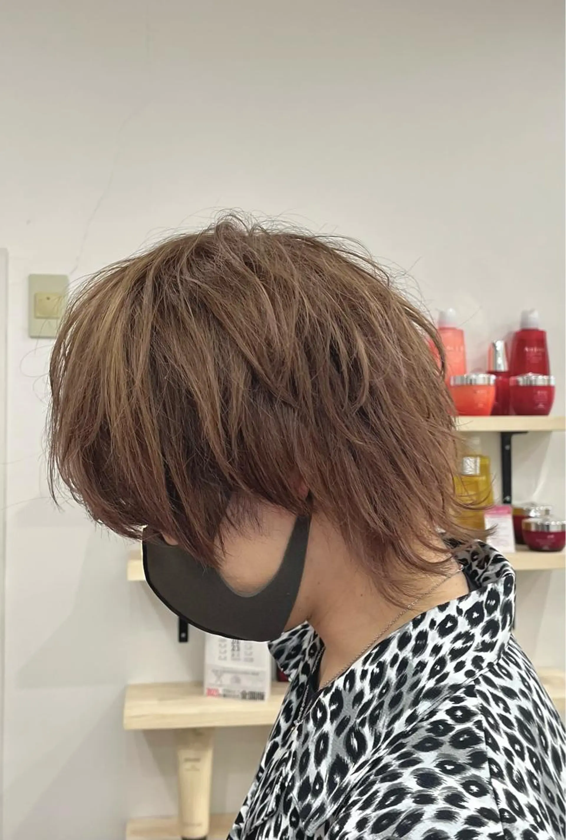 カラー 🏁片倉 玲旺🏁のヘアスタイル