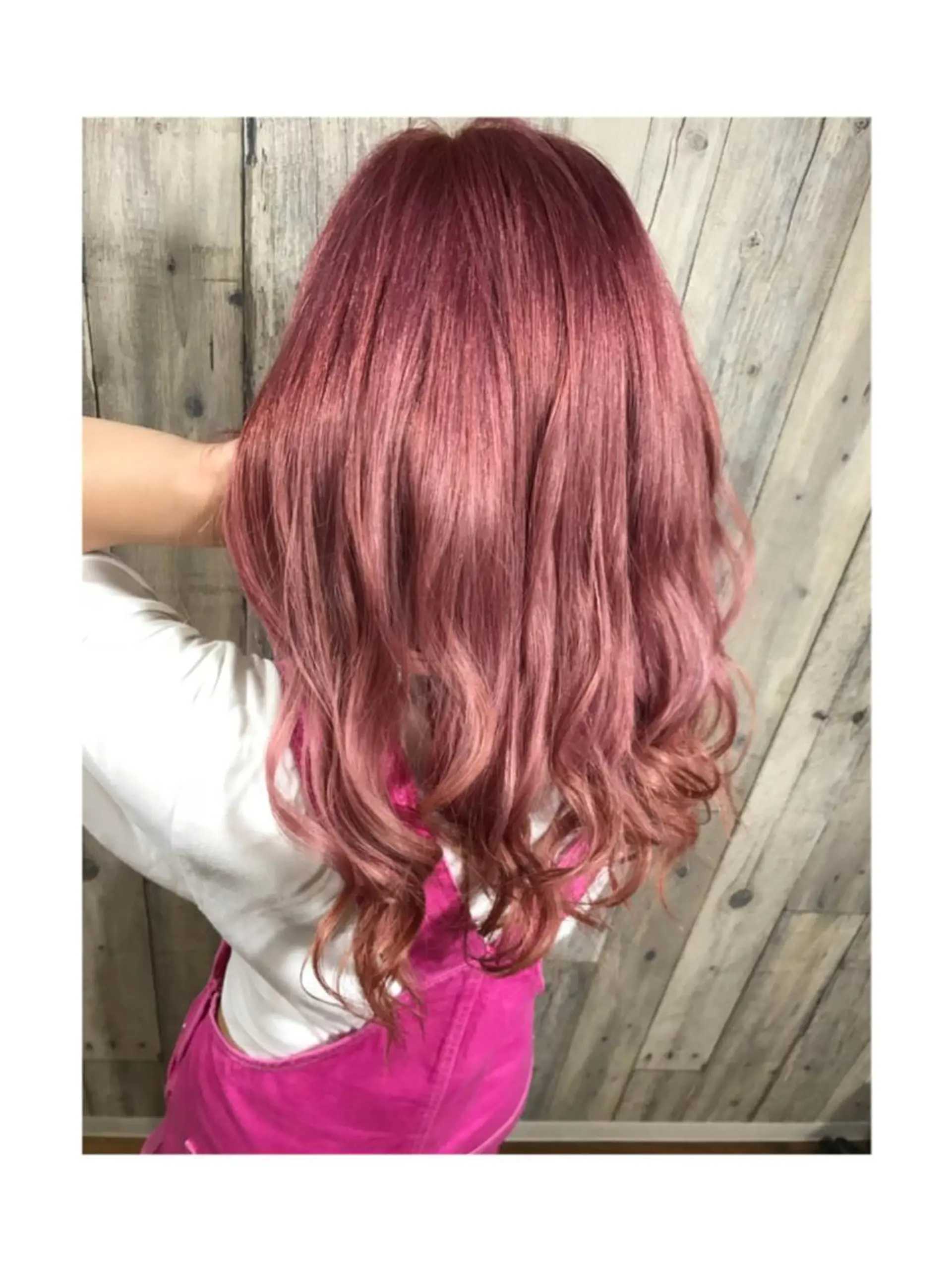 ロング ヘアカラー トリートメント ハイトーン✨艶髪💘 💘 AYANO💘のヘアスタイル