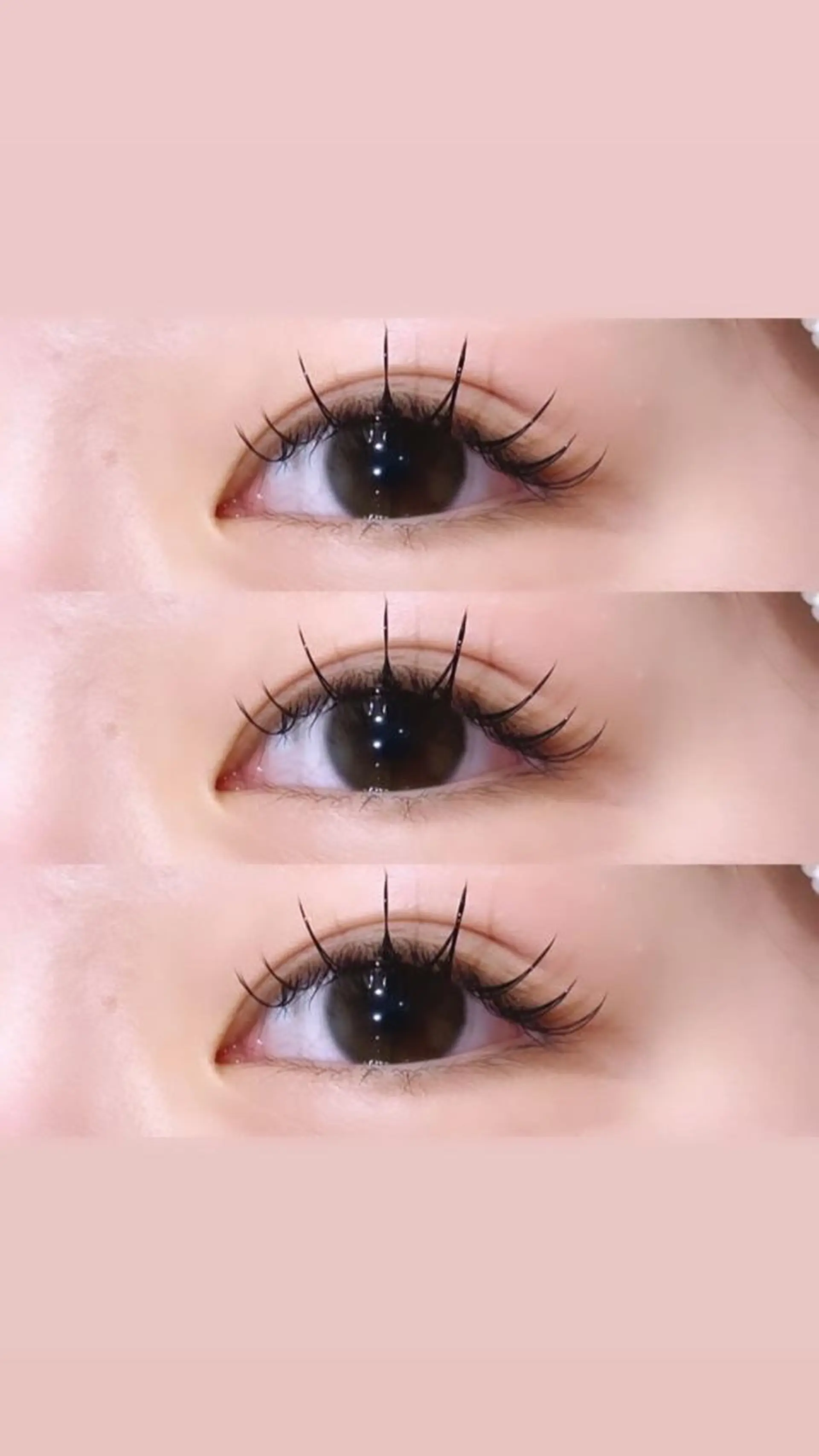 マツエク・マツパ 京都レイヤーカット うえひのヘアスタイル