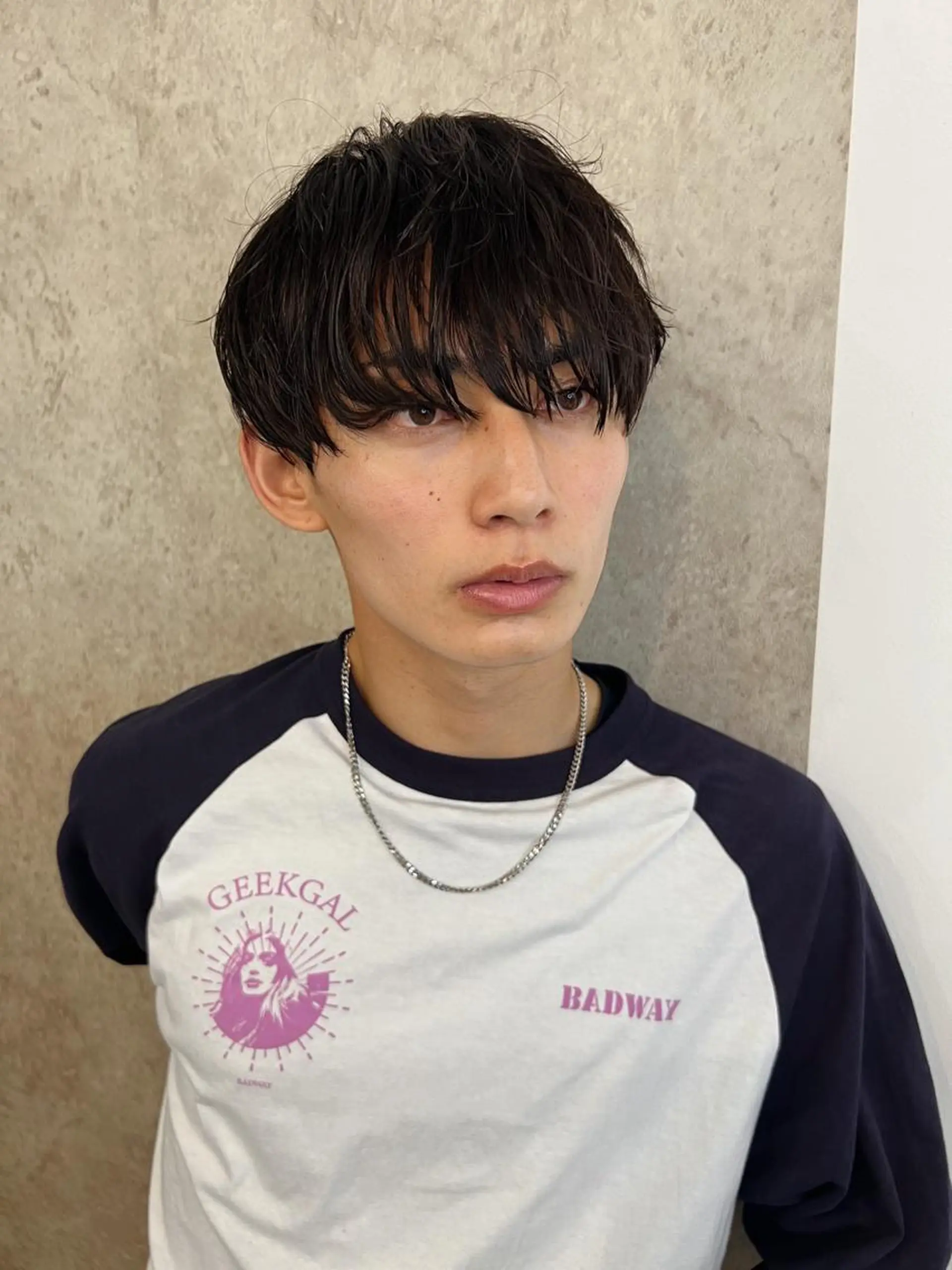 ショート カラー パーマ ヘアアレンジ メンズ キッズ ネイル マツエク・マツパ アイブロウ マッシュ メンズパーマ マッシュヘア スパイラルパーマ カット パーマ ショートヘア原宿 fifth コシのヘアスタイル