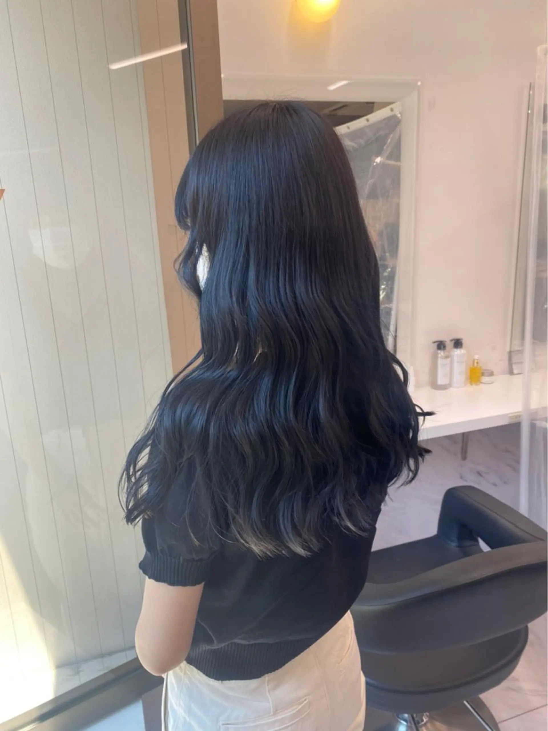 ロング カラー ロング Ella所属・nana【艶髪】/ レイヤー/縮毛矯正のヘアスタイル