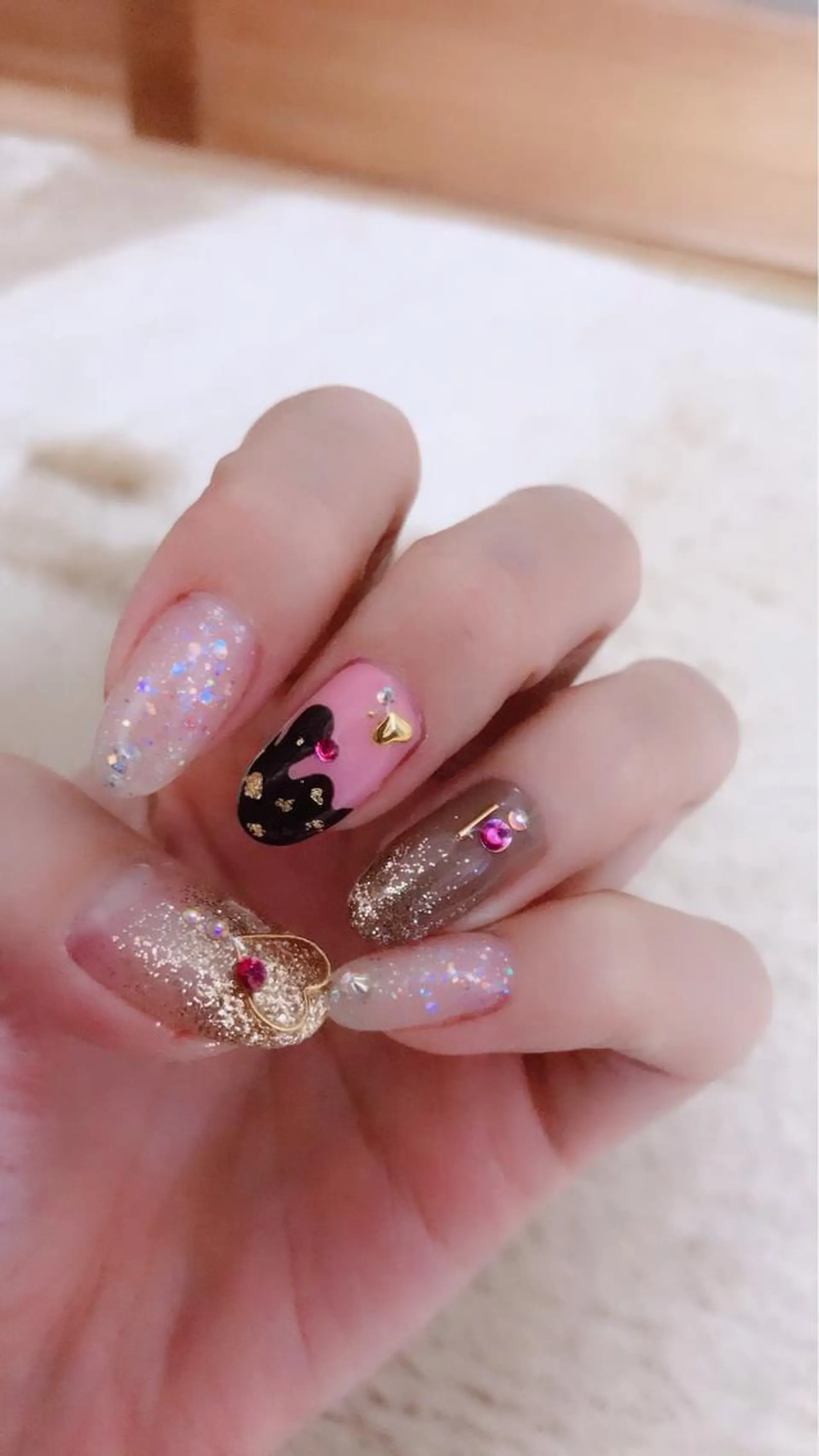 ネイル ネイル/耳つぼ /新ホワイトニングのネイルデザイン