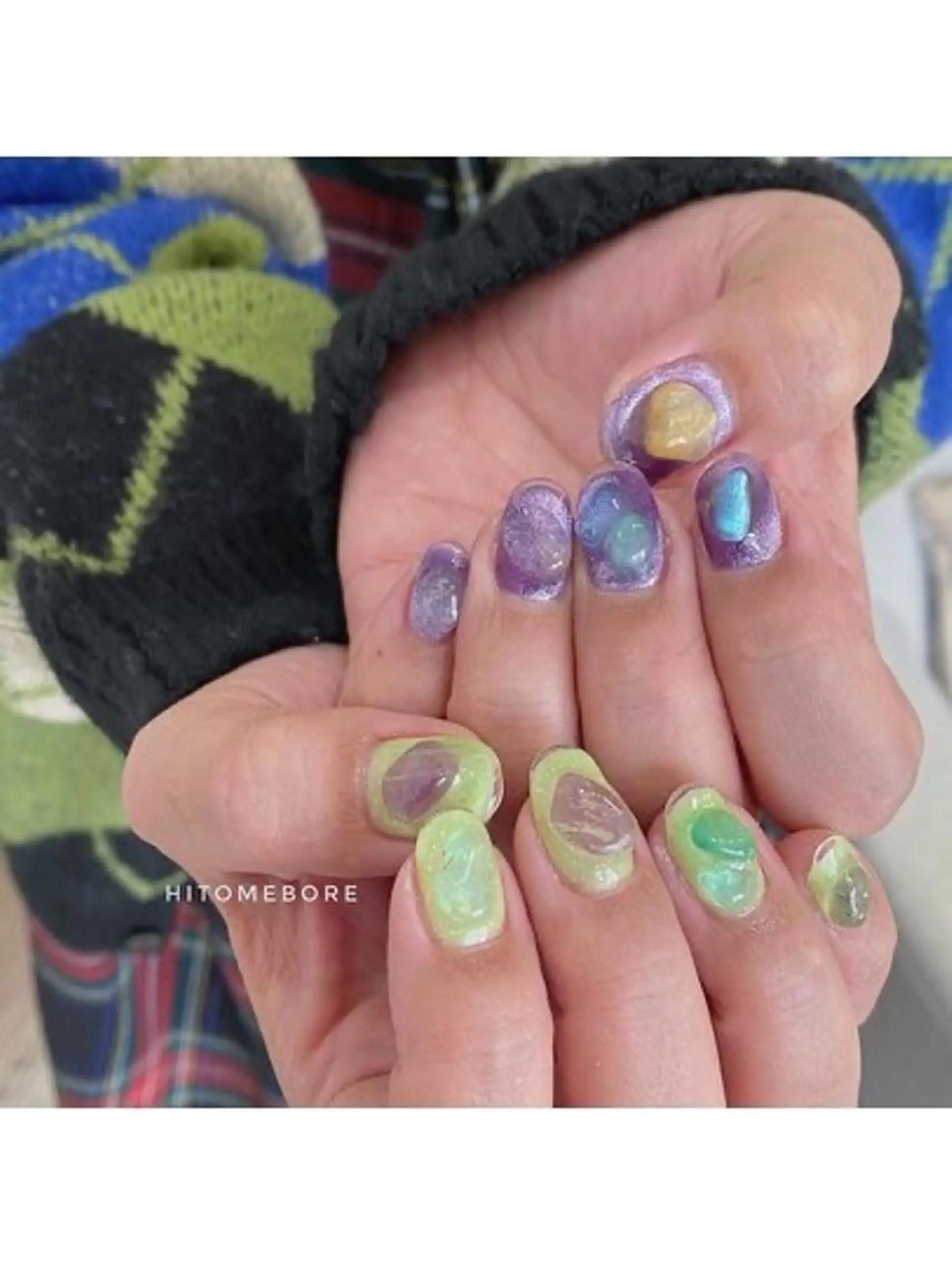 ネイル ヒトメボレ所属・ヒトメボレ Mioのネイルデザイン