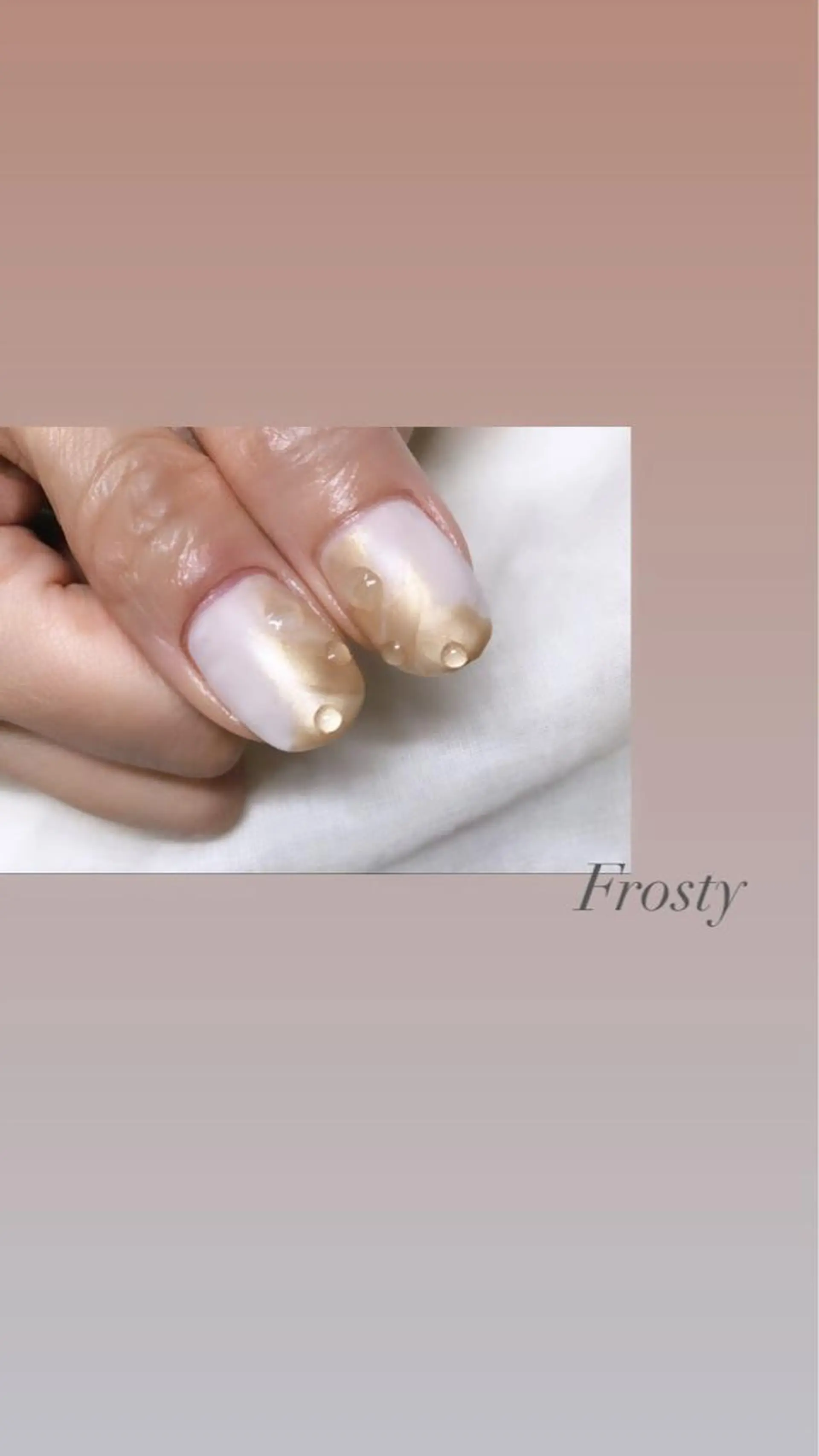 ネイル マットネイル 持ち込み Mys. 松本結衣のネイルデザイン