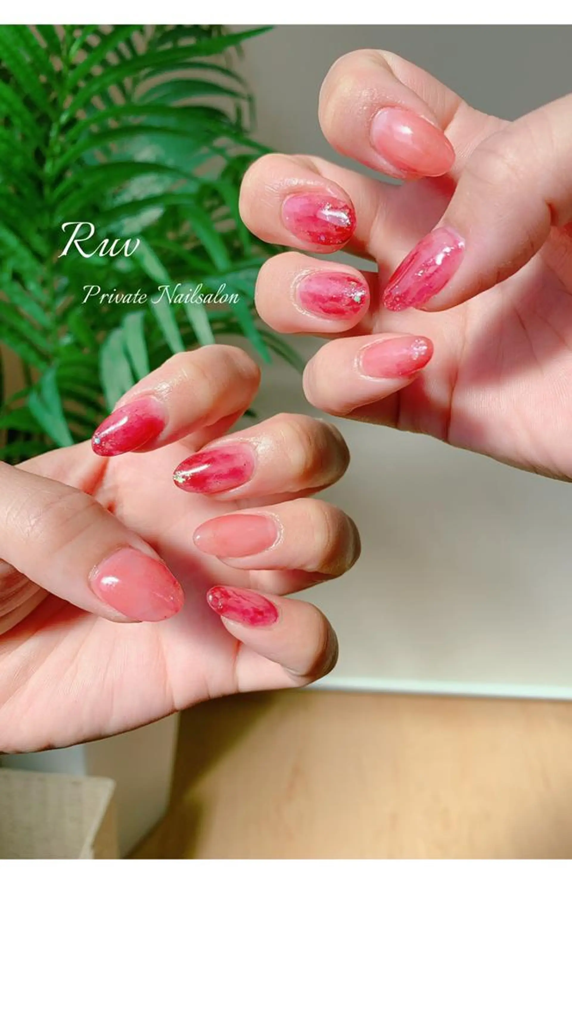ネイル ハンドネイル プライベート ネイルサロン　ルヴのネイルデザイン
