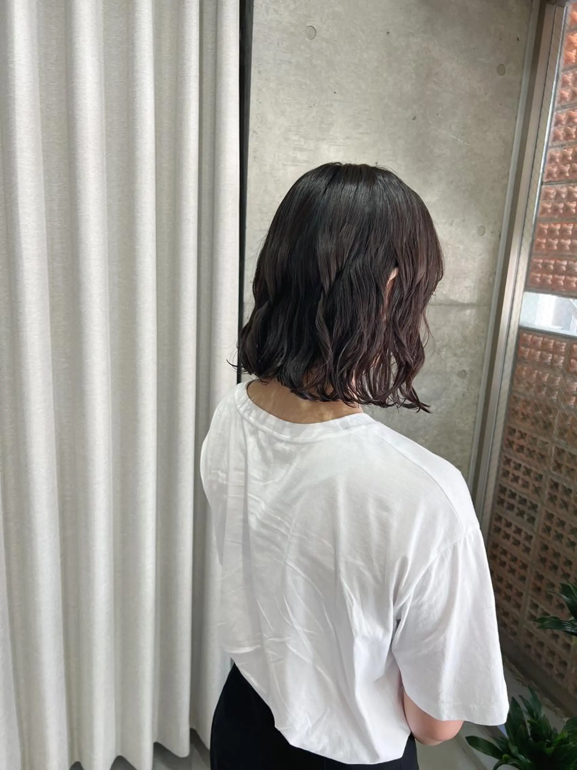 パーマ ボブパーマコテ巻き風 パーマNo1深江秀平のヘアスタイル