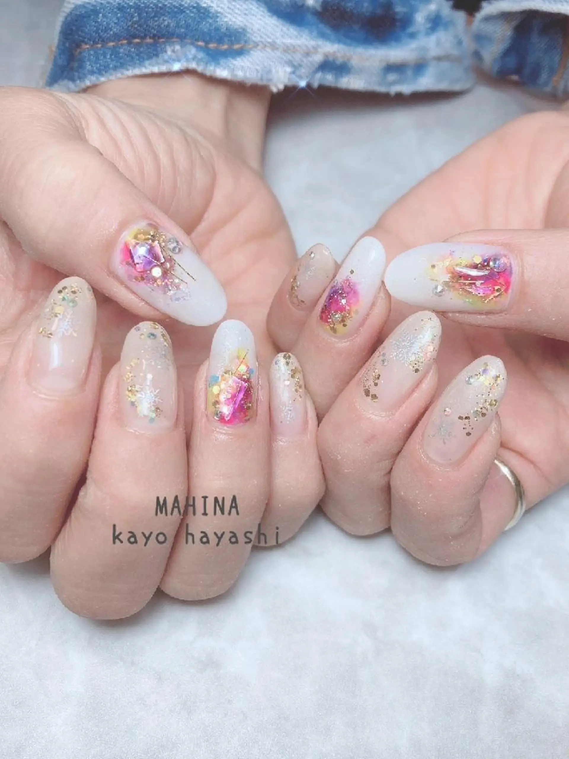 ネイル MAHINA所属・MAHINA 🌺KAYO🌺のエステ・リラクイメージ