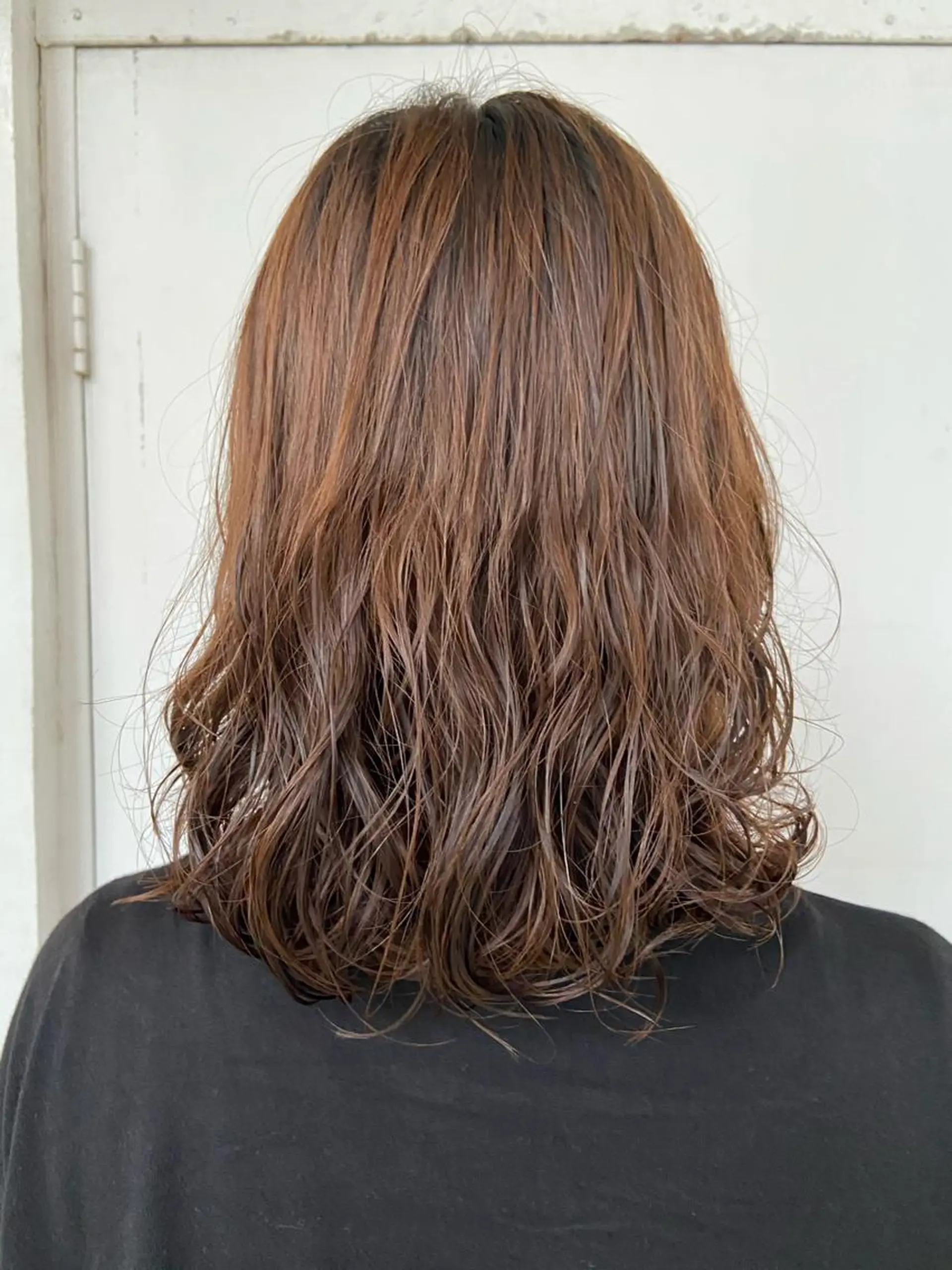 ミディアム nico🏁 rihoのヘアスタイル