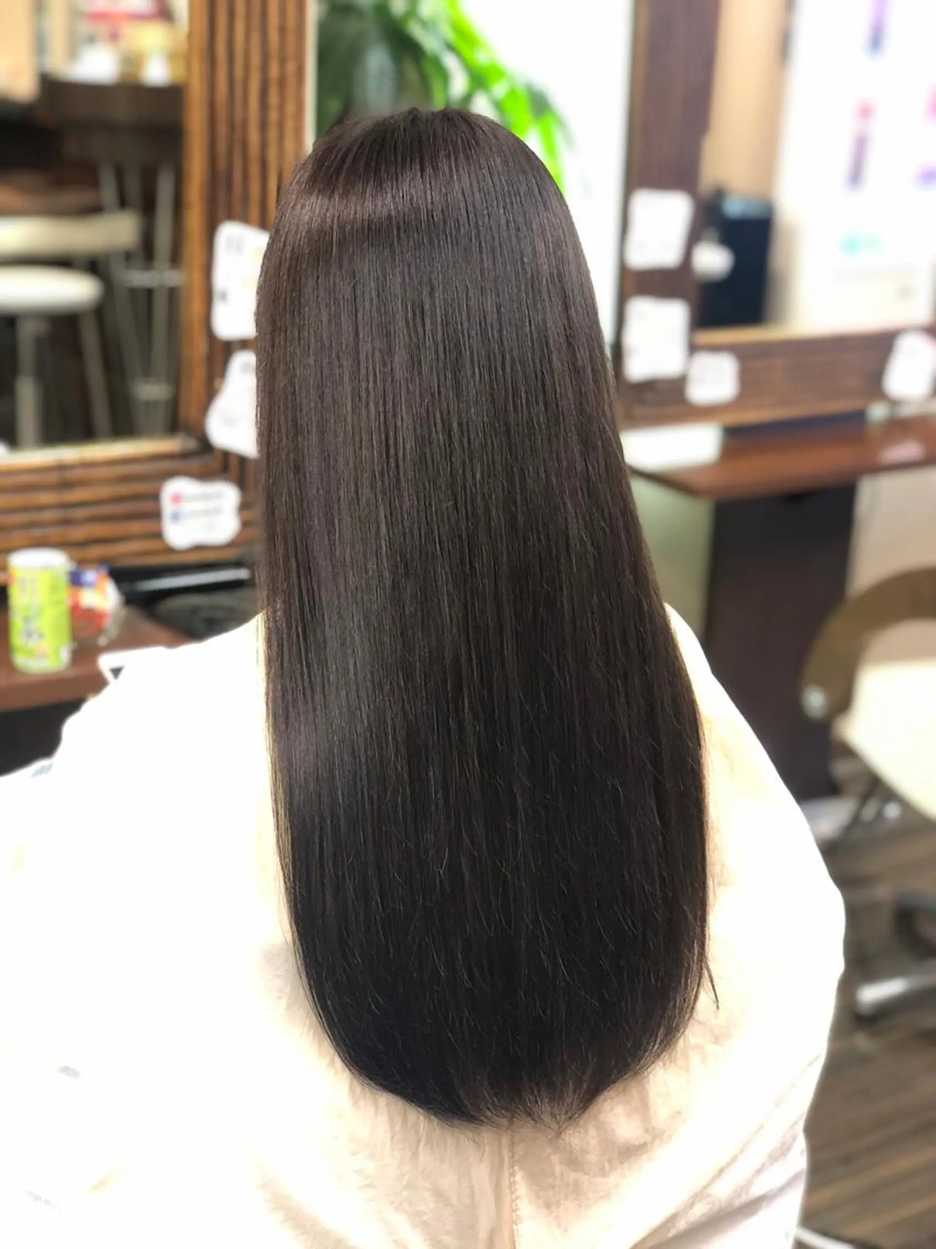 ロング カラー 加藤 瑠美のヘアスタイル